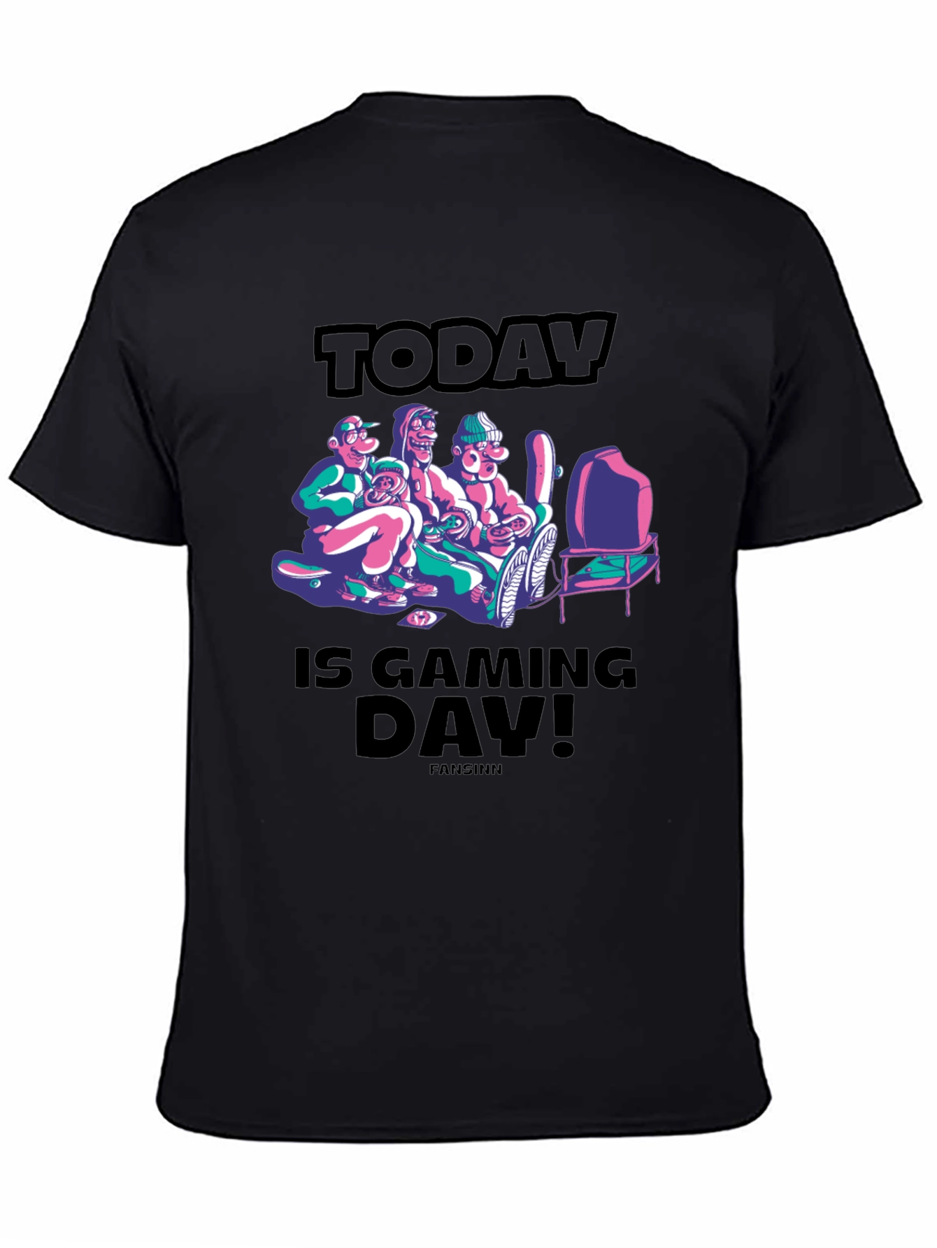 Today is Gaming Day! Graphic T-Shirt