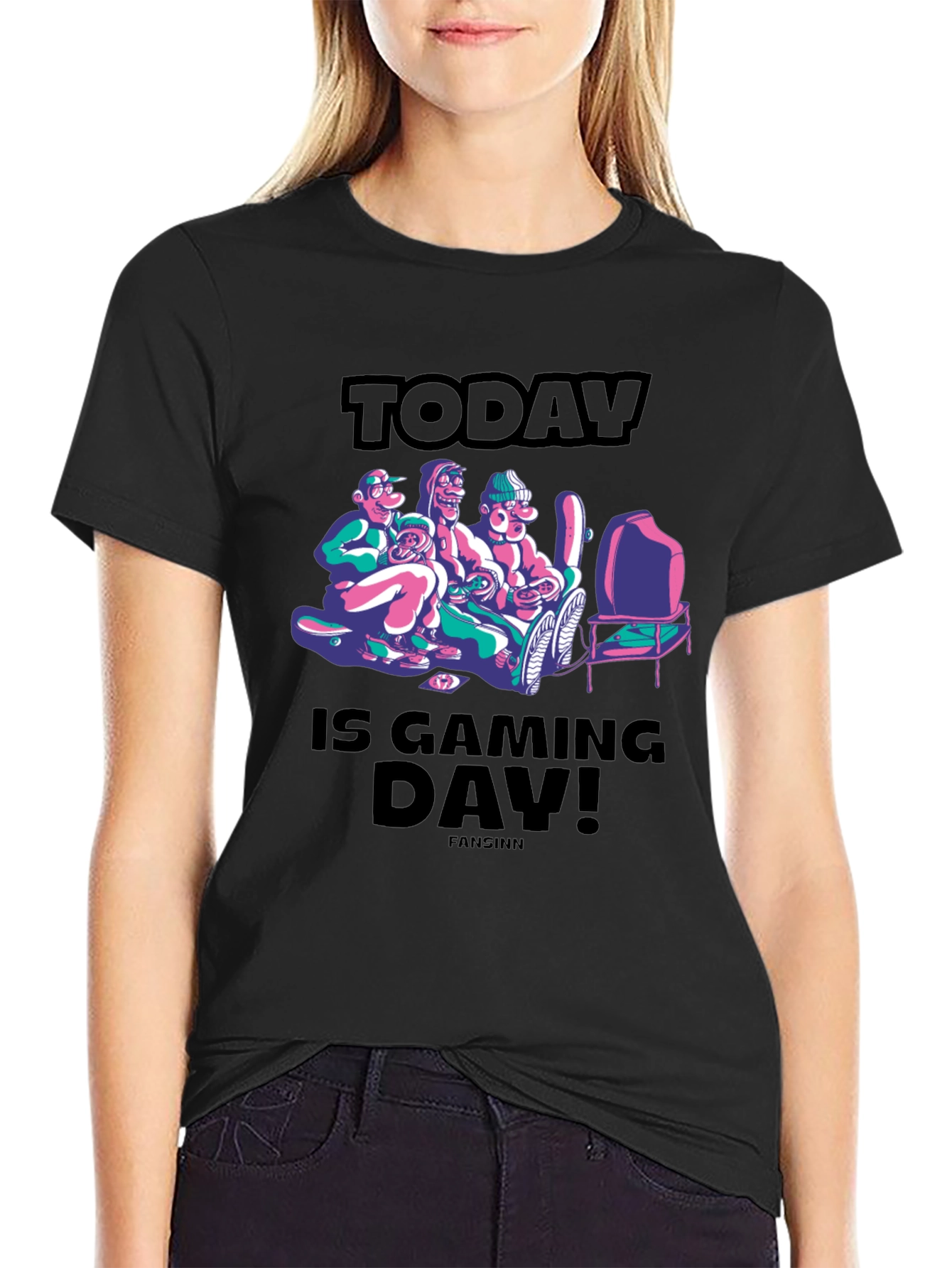 Today is Gaming Day! Graphic T-Shirt