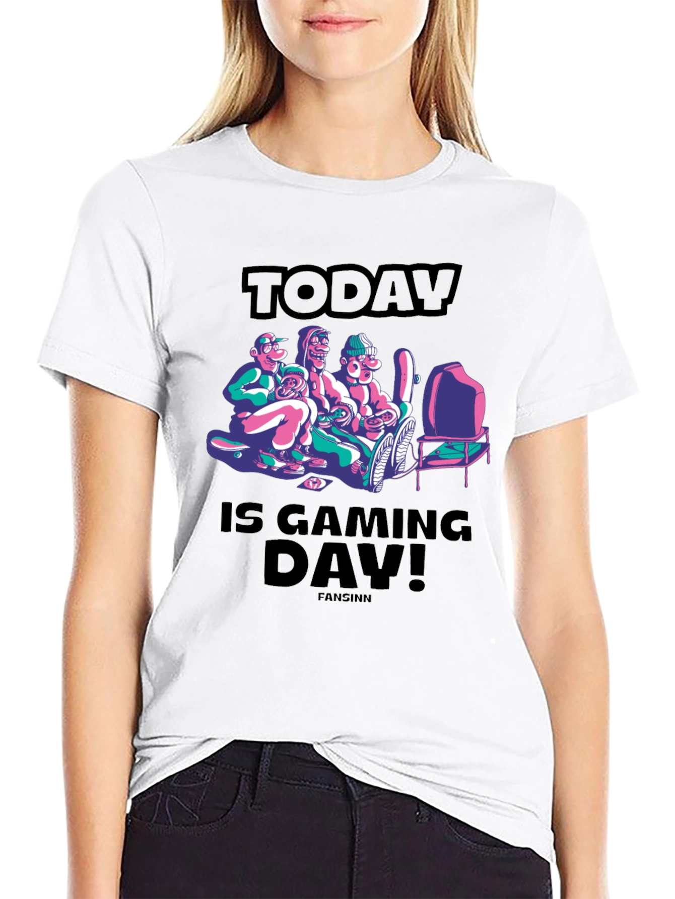 Today is Gaming Day! Graphic T-Shirt