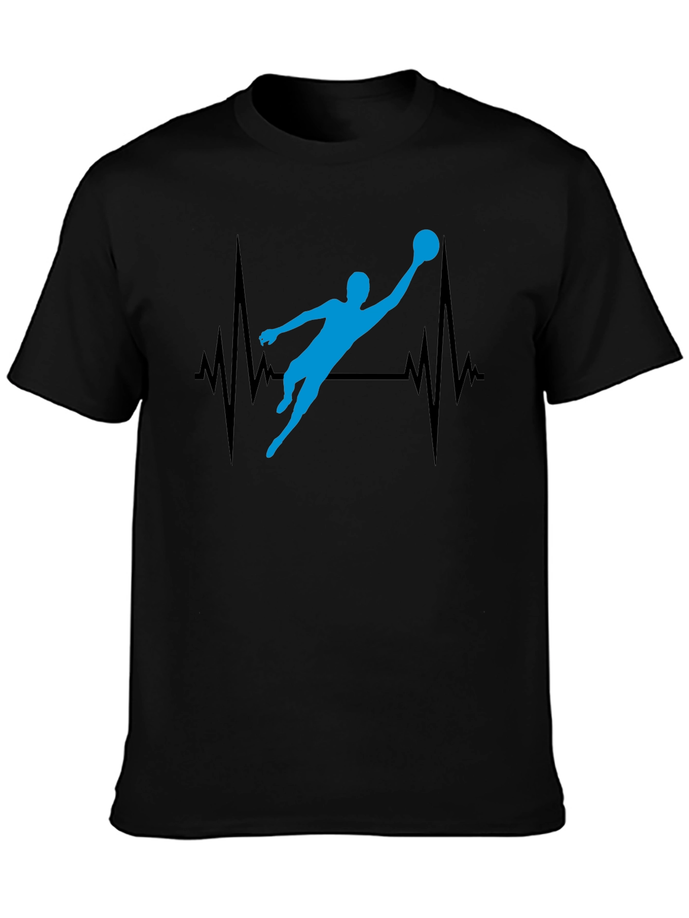 Basketball Heartbeat T-Shirt