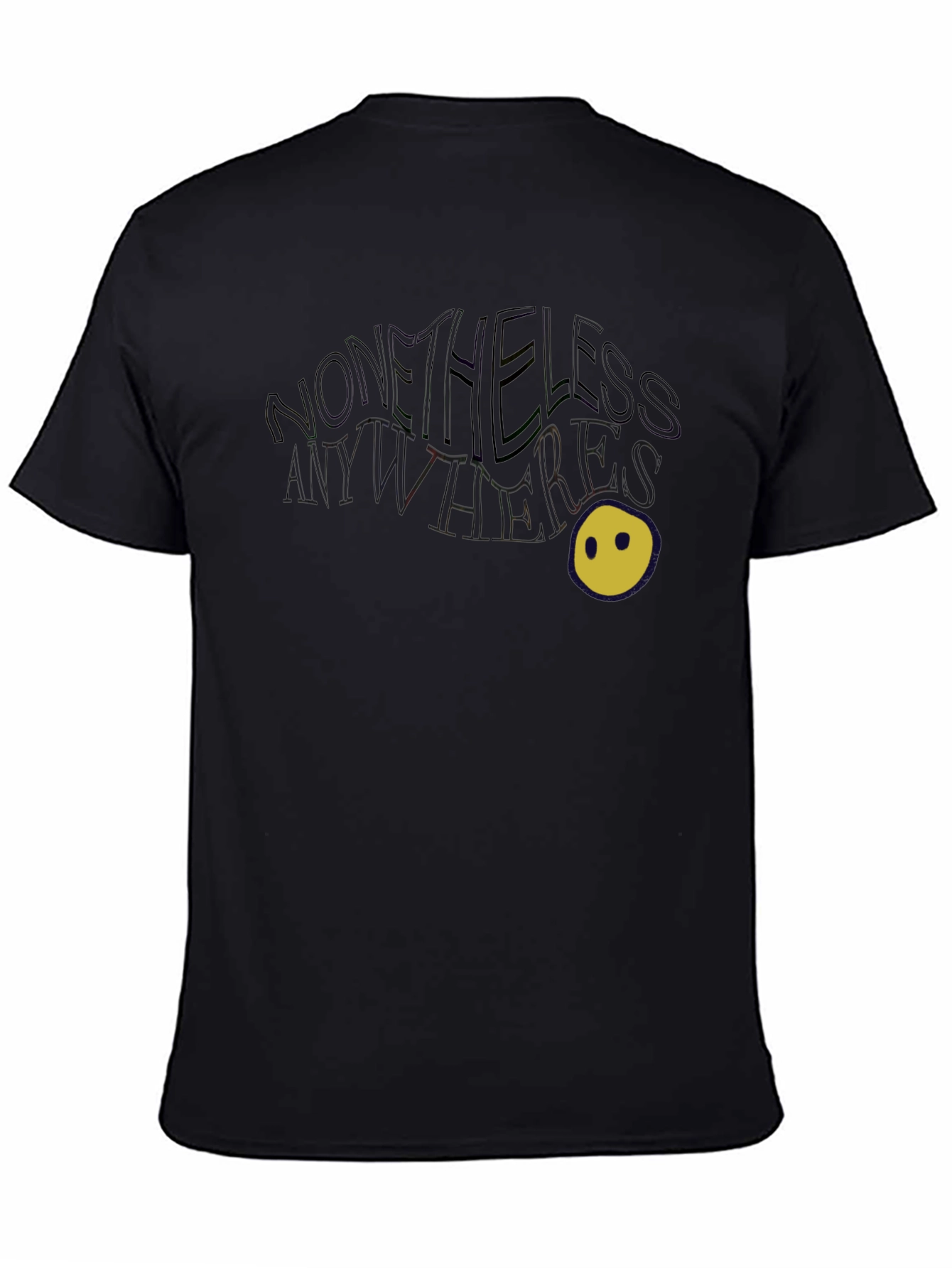 Nonetheless Anywheres Graphic Tee