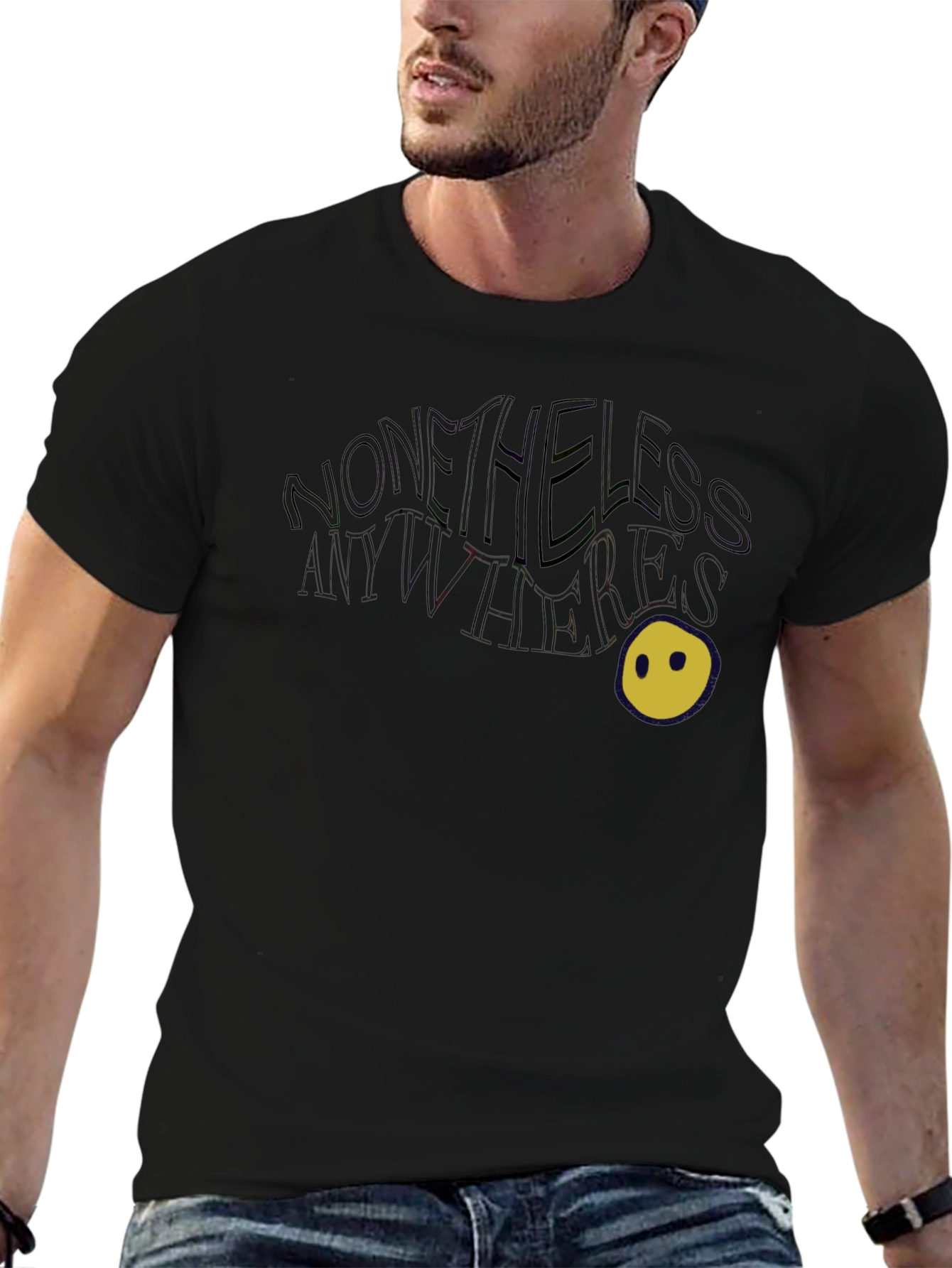 Nonetheless Anywheres Graphic Tee