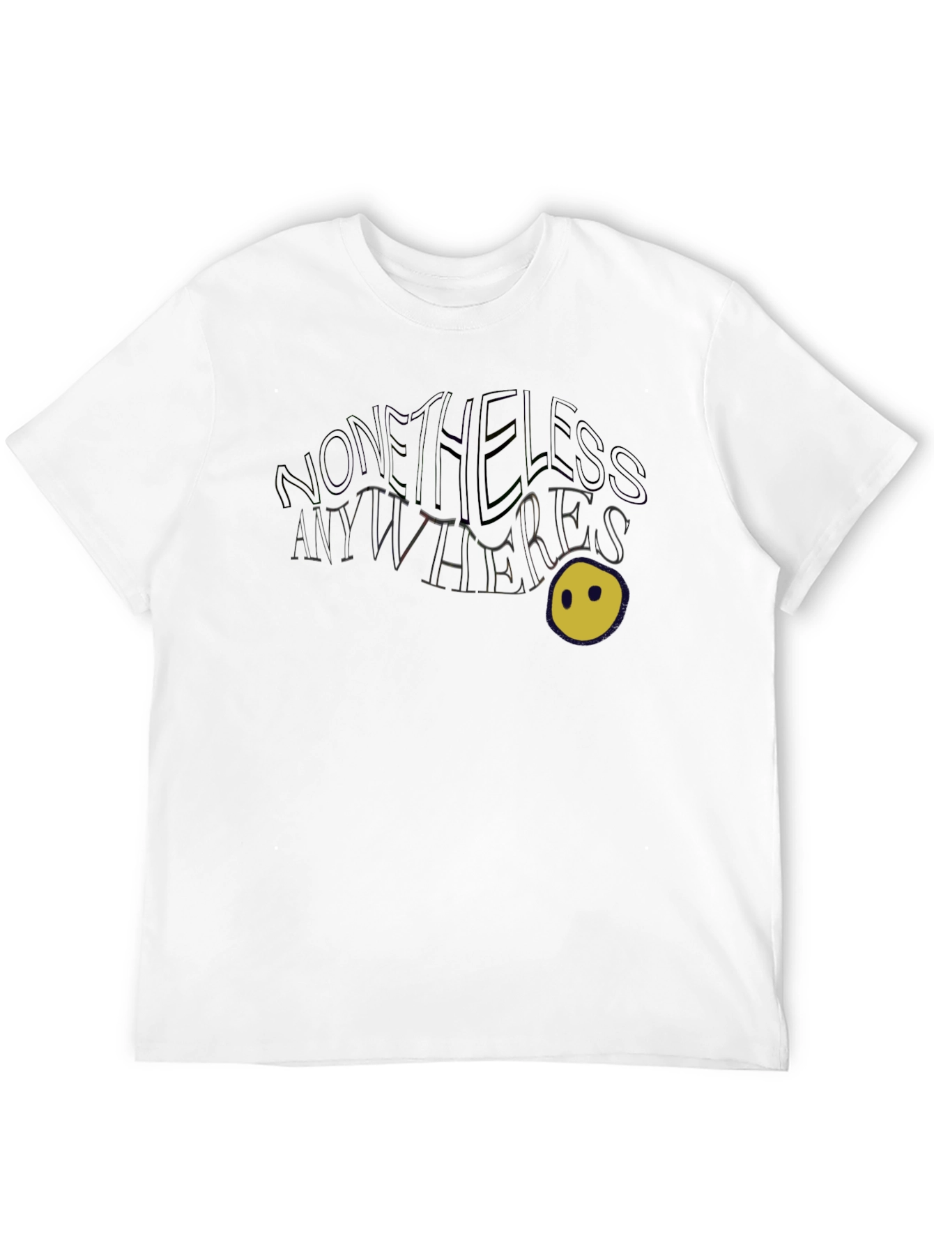 Nonetheless Anywheres Graphic Tee