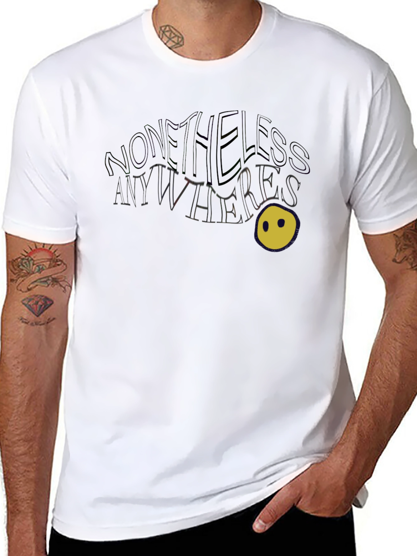 Nonetheless Anywheres Graphic Tee
