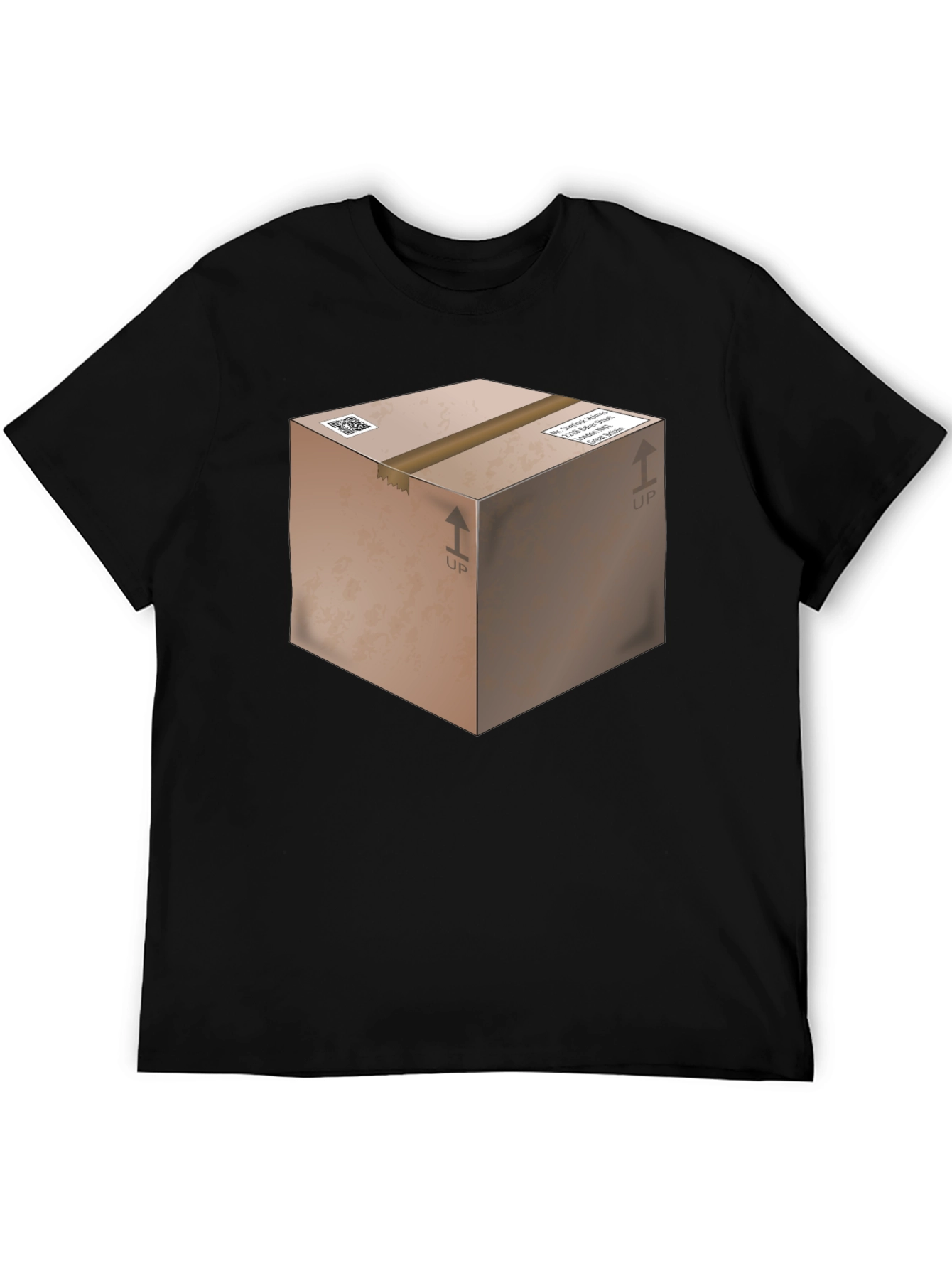 Mystery Box T-Shirt - Packaged Fun!