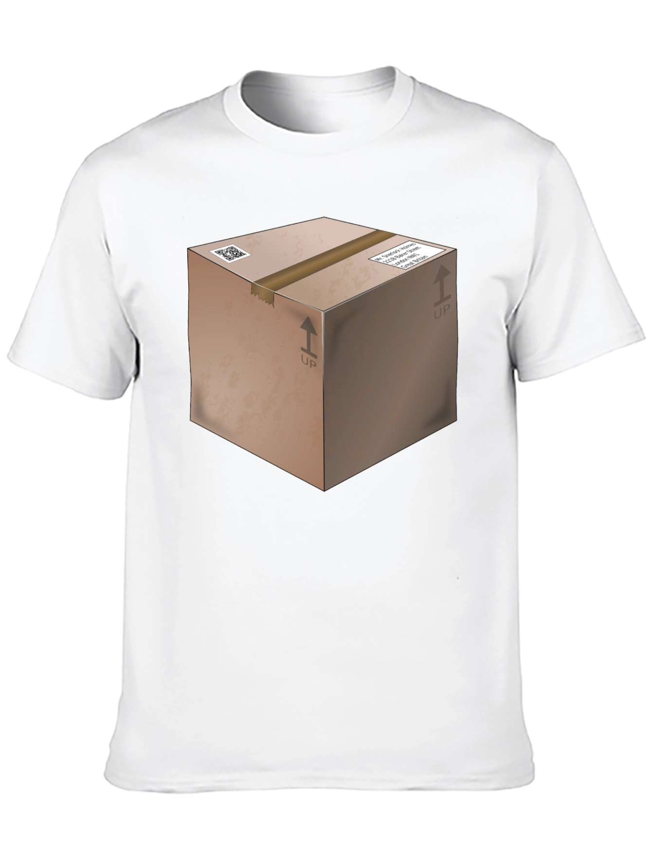 Mystery Box T-Shirt - Packaged Fun!