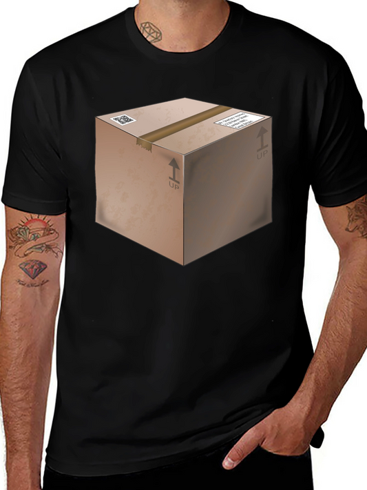 Mystery Box T-Shirt - Packaged Fun!