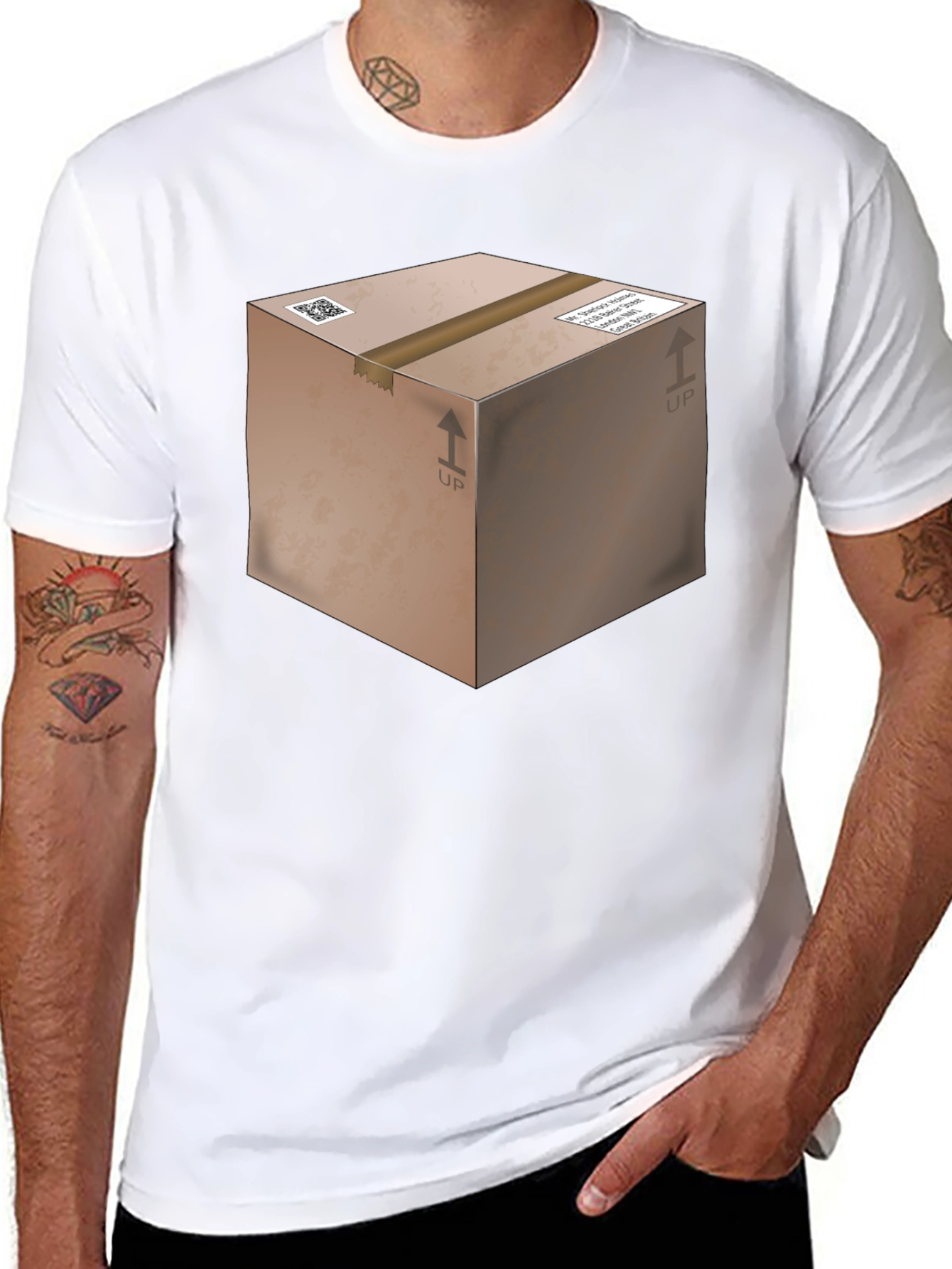 Mystery Box T-Shirt - Packaged Fun!