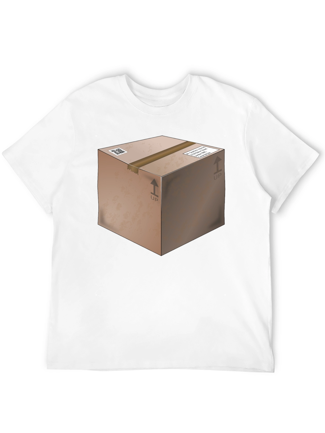 Mystery Box T-Shirt - Packaged Fun!