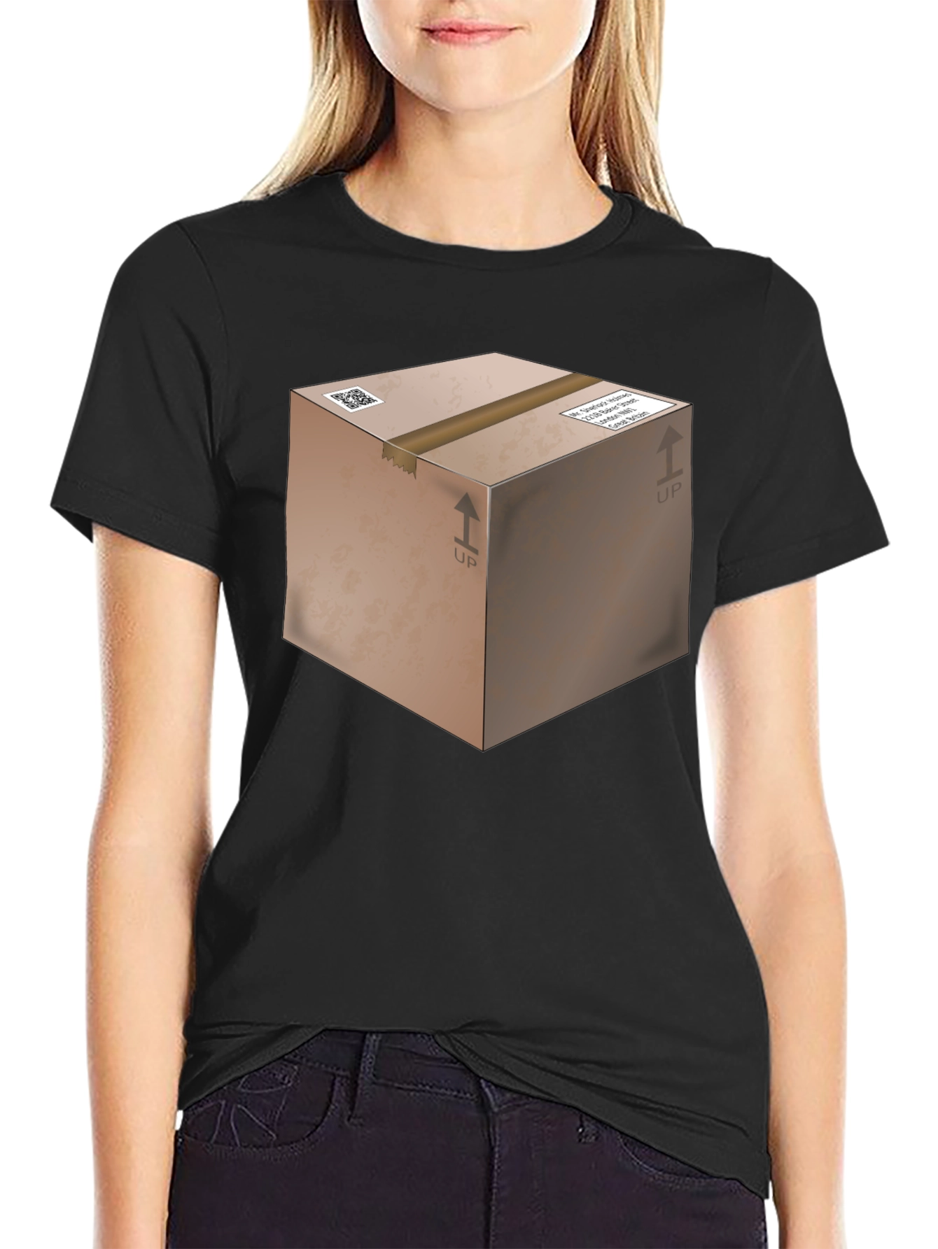 Mystery Box T-Shirt - Packaged Fun!