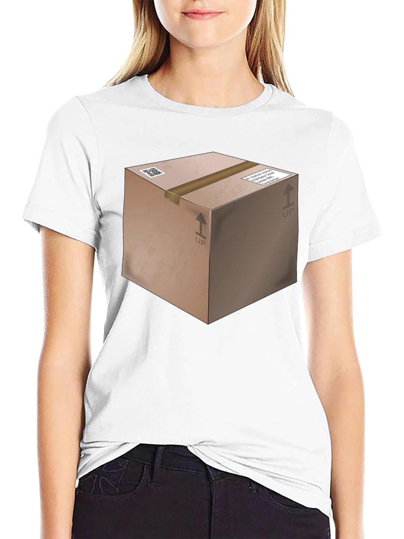 Mystery Box T-Shirt - Packaged Fun!