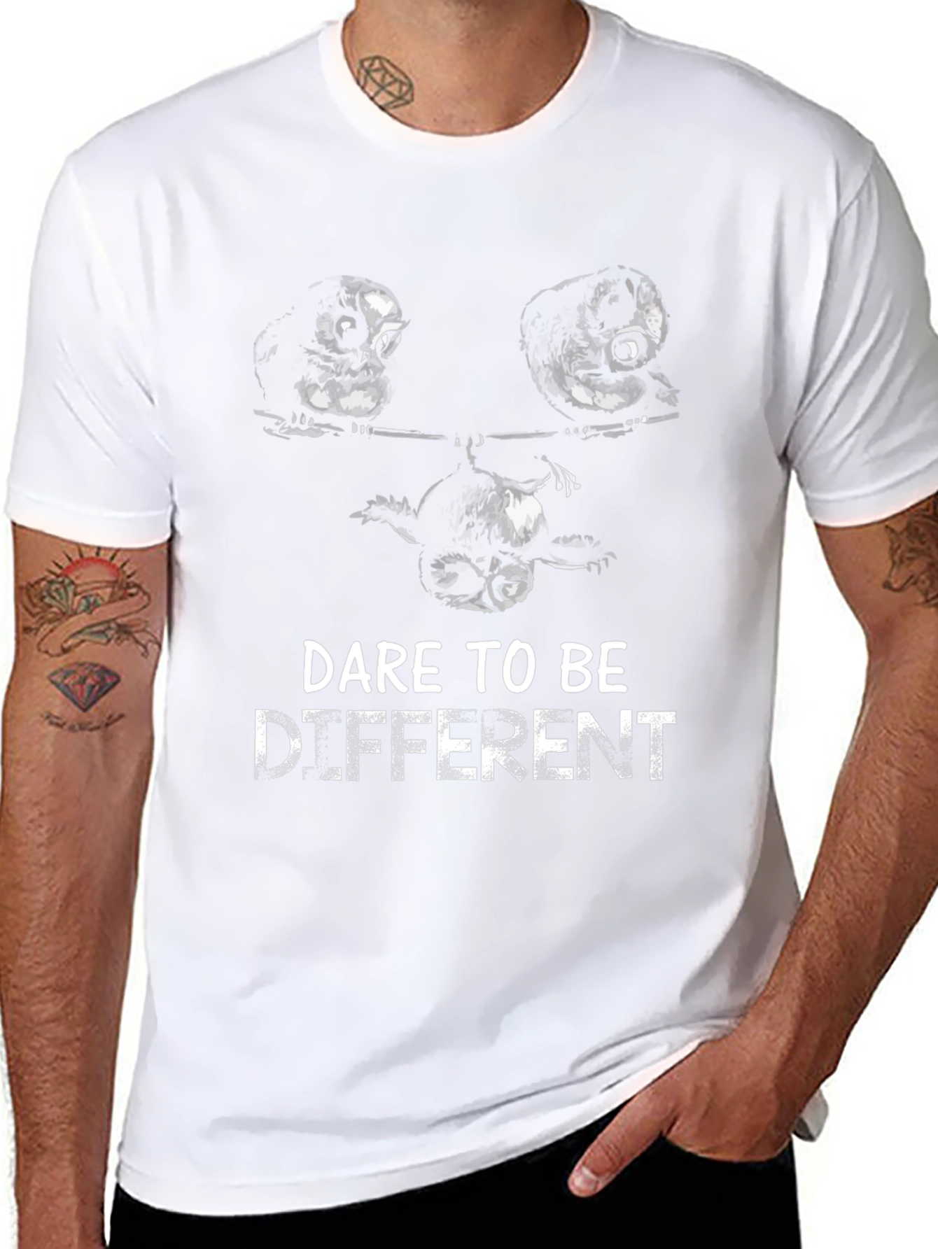 Dare to Be Different Graphic Tee
