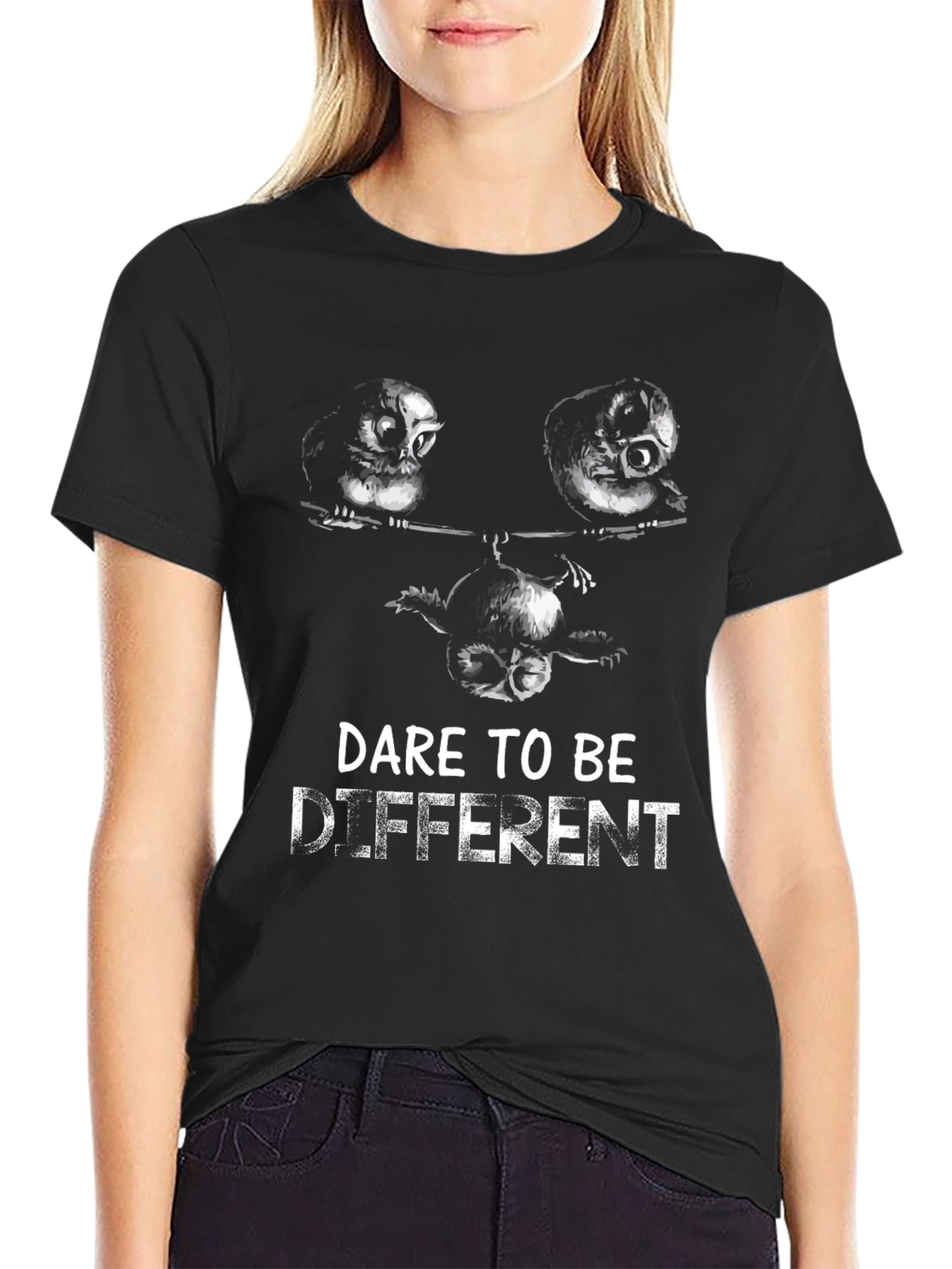 Dare to Be Different Graphic Tee
