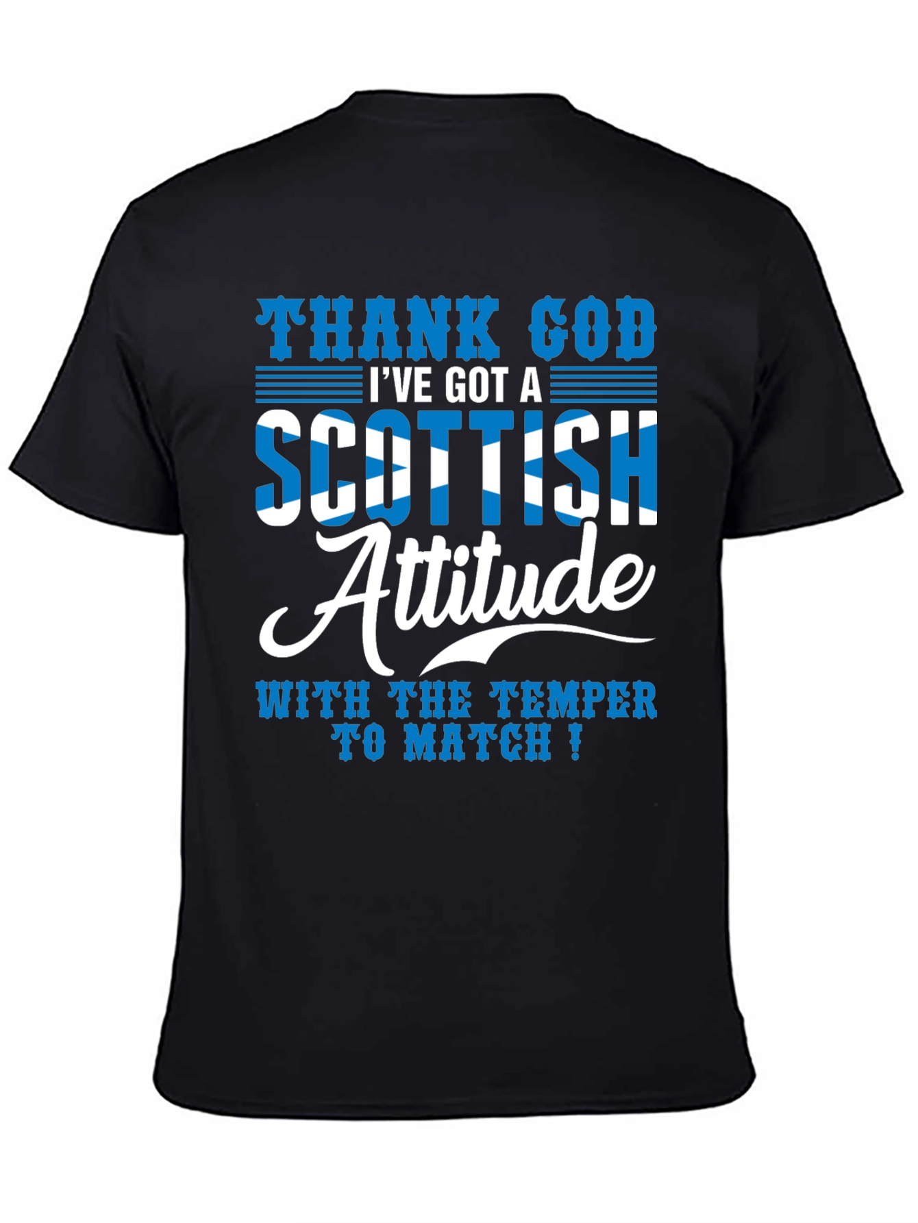 Scottish Attitude Mens T-Shirt