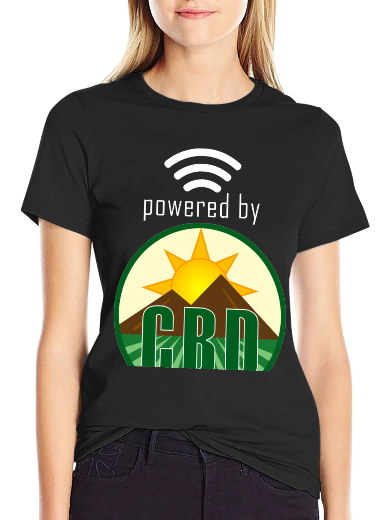 Powered by GRD T-Shirt - Comfort Fit