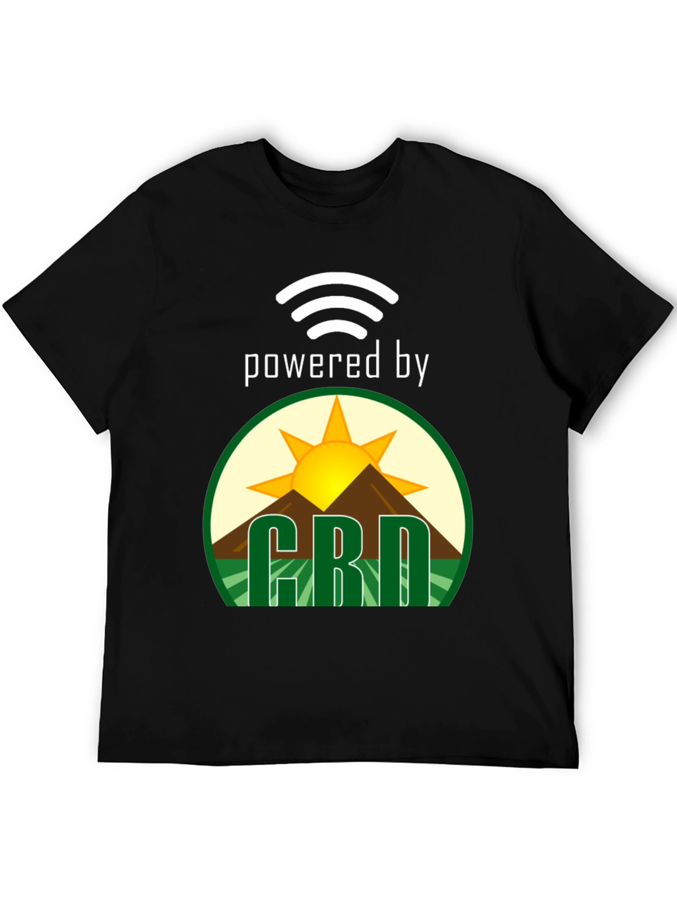 Powered by GRD T-Shirt - Comfort Fit