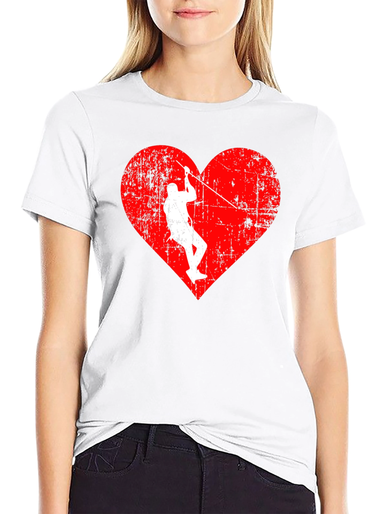 Climber Heart Graphic Tee