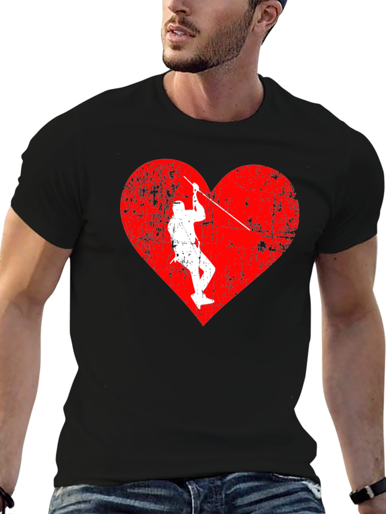 Climber Heart Graphic Tee