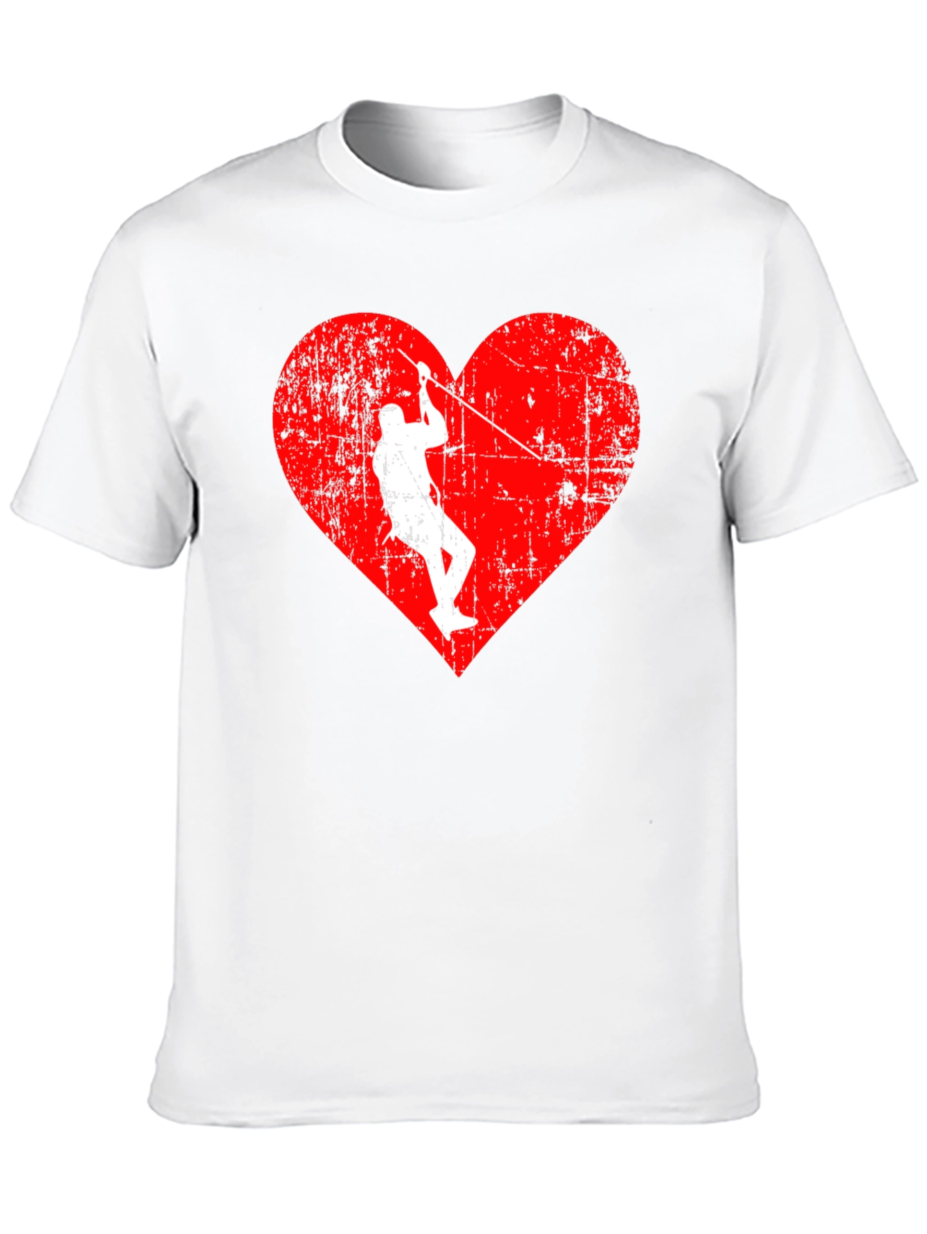 Climber Heart Graphic Tee