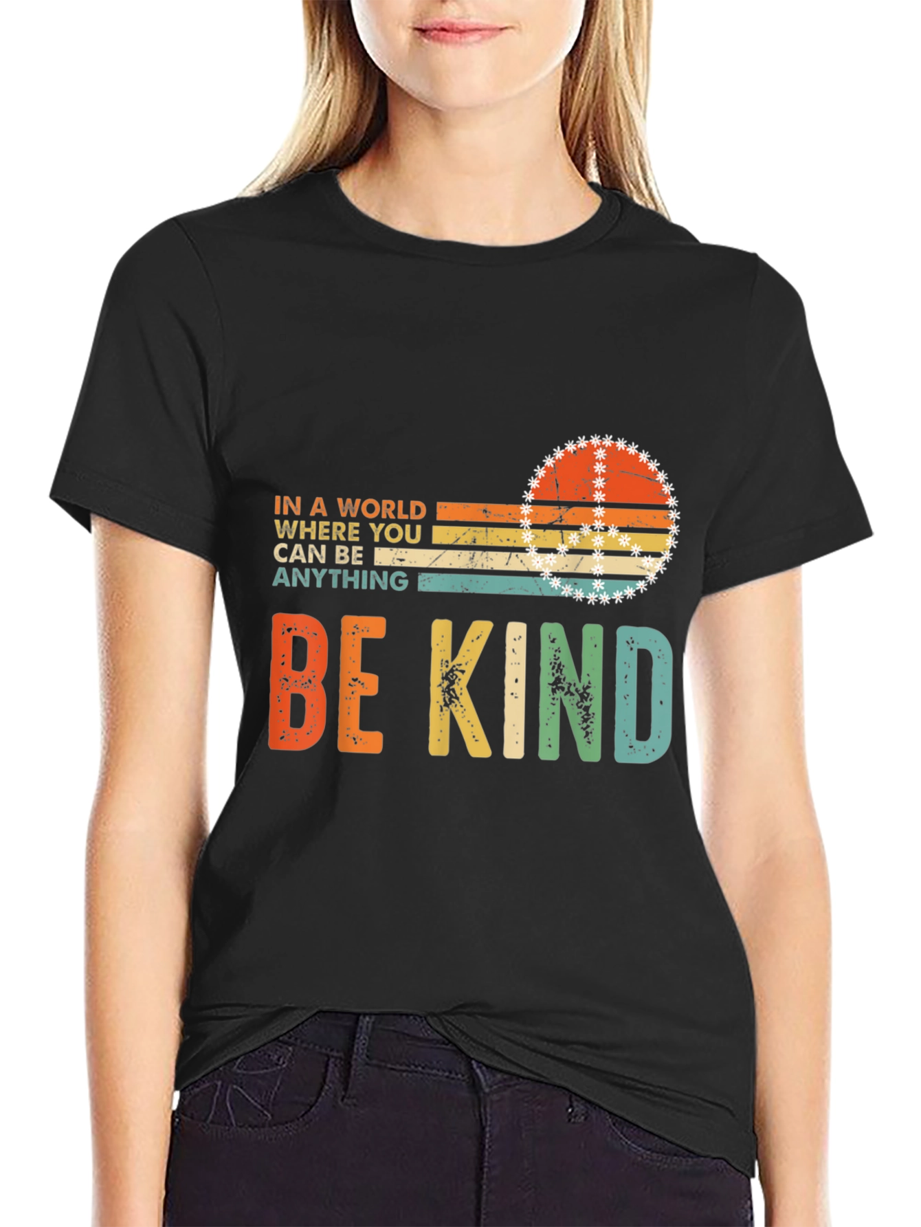 Be Kind Retro Graphic T-Shirt