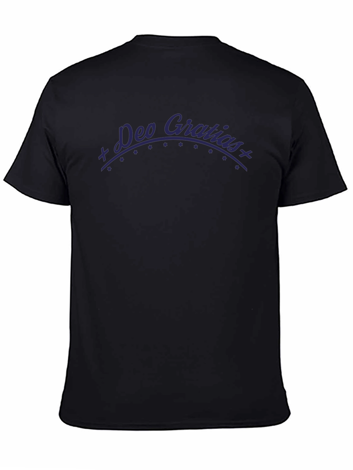 Deo Gratias Graphic T-Shirt - Stylish Comfort