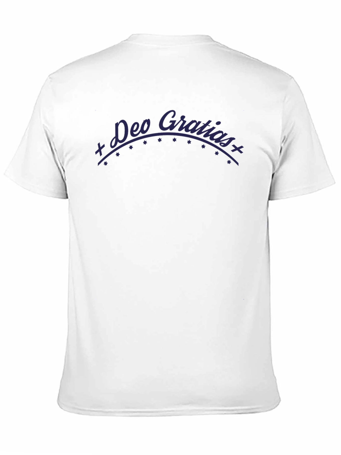 Deo Gratias Graphic T-Shirt - Stylish Comfort