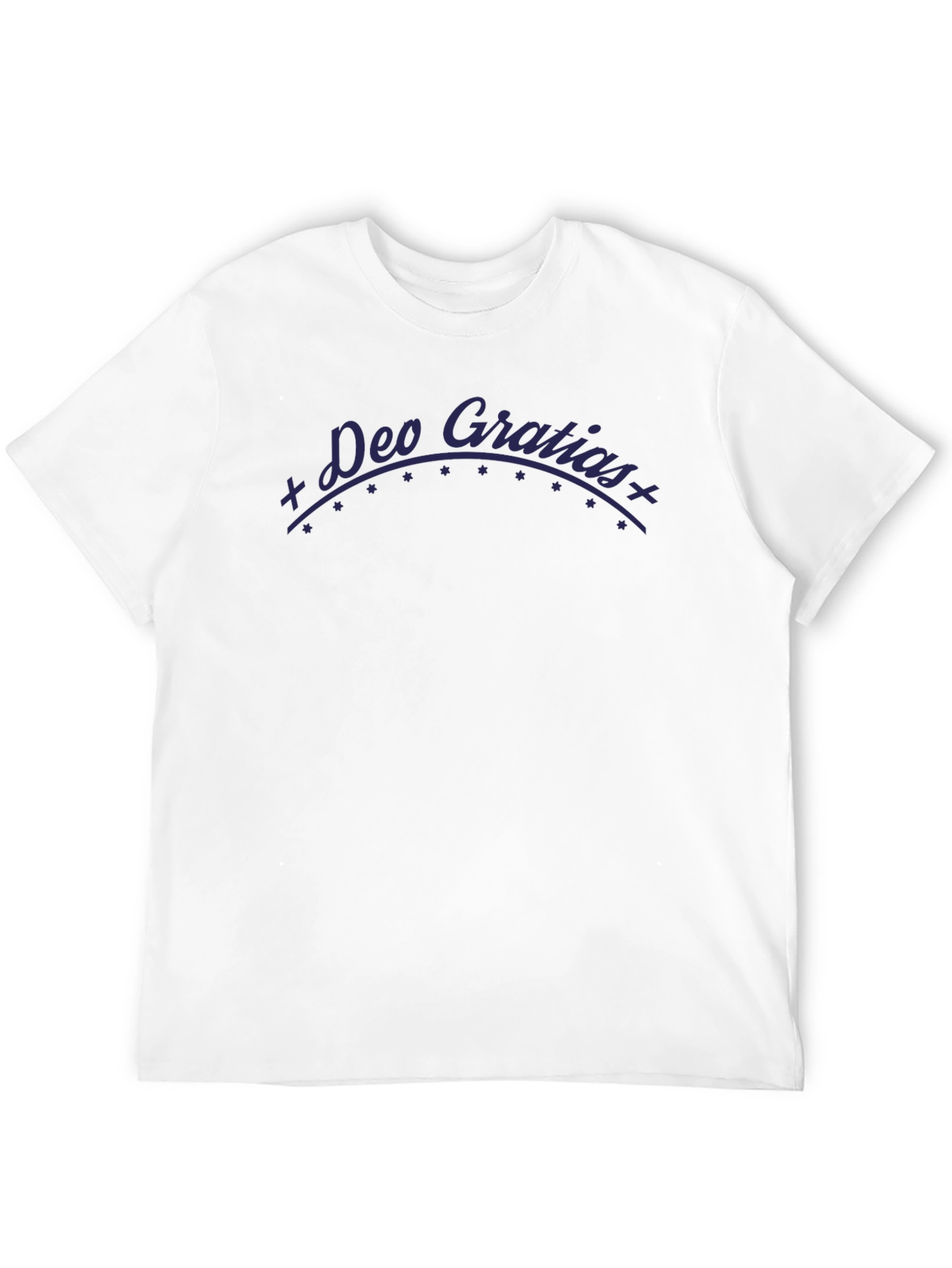 Deo Gratias Graphic T-Shirt - Stylish Comfort