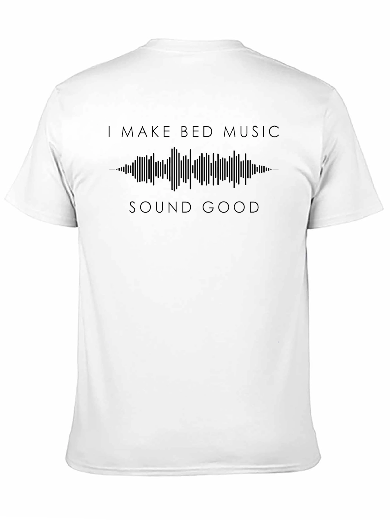 Bed Music Sound Good Graphic Tee