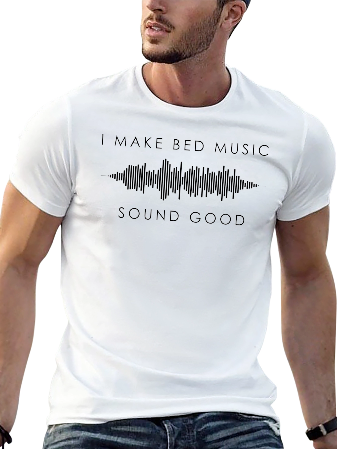 Bed Music Sound Good Graphic Tee