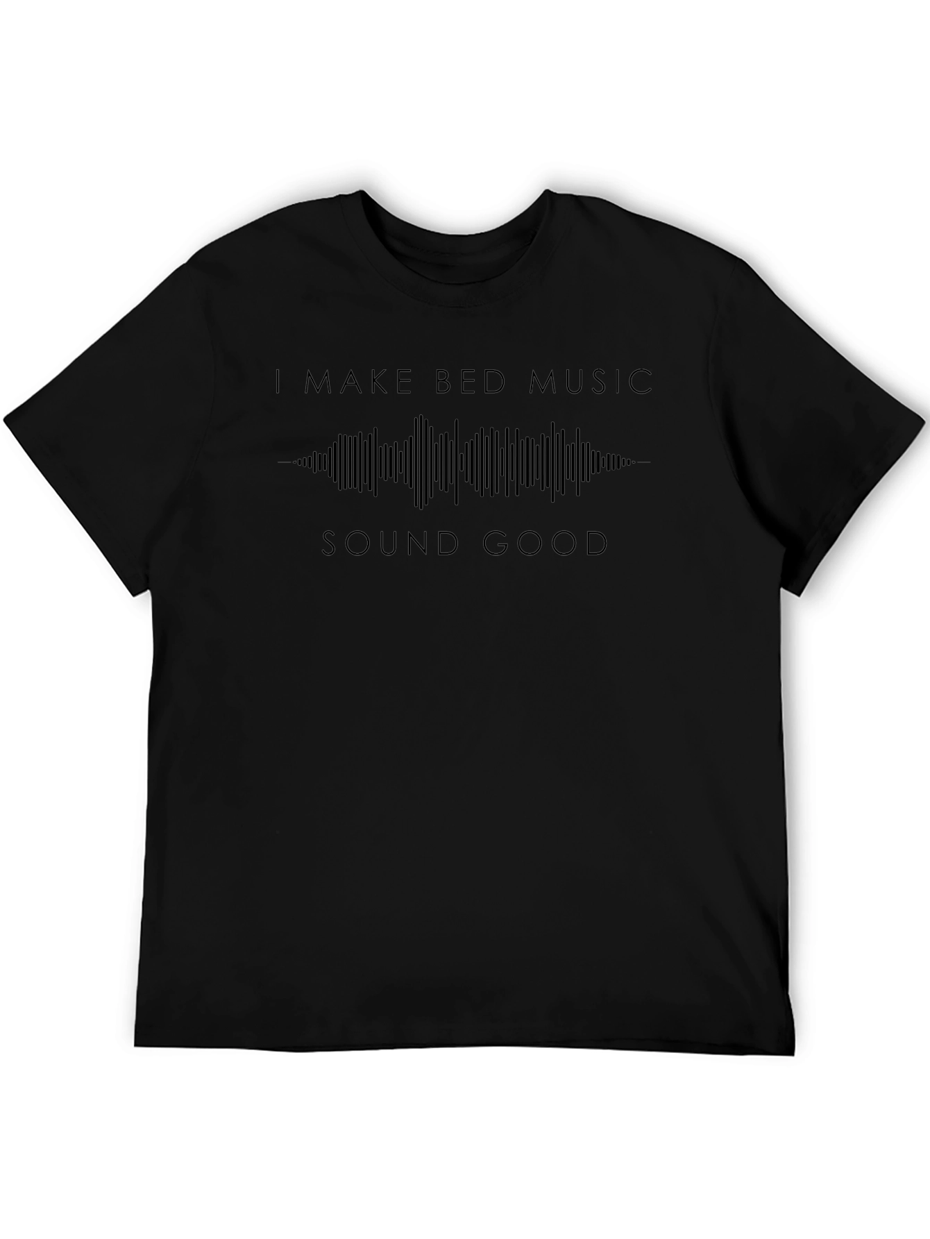 Bed Music Sound Good Graphic Tee