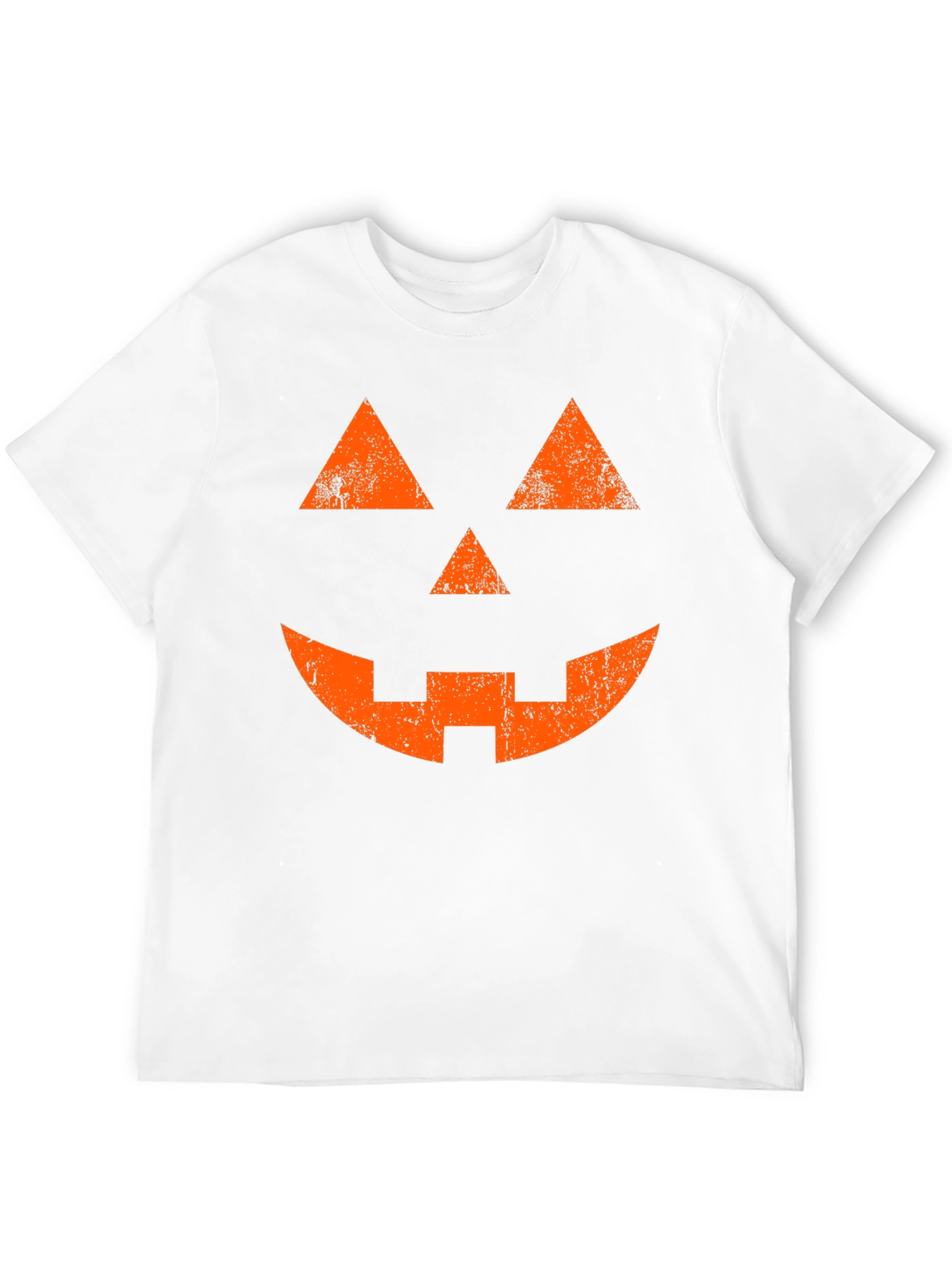 Halloween Jack-o-Lantern Face T-Shirt - Spooky Season