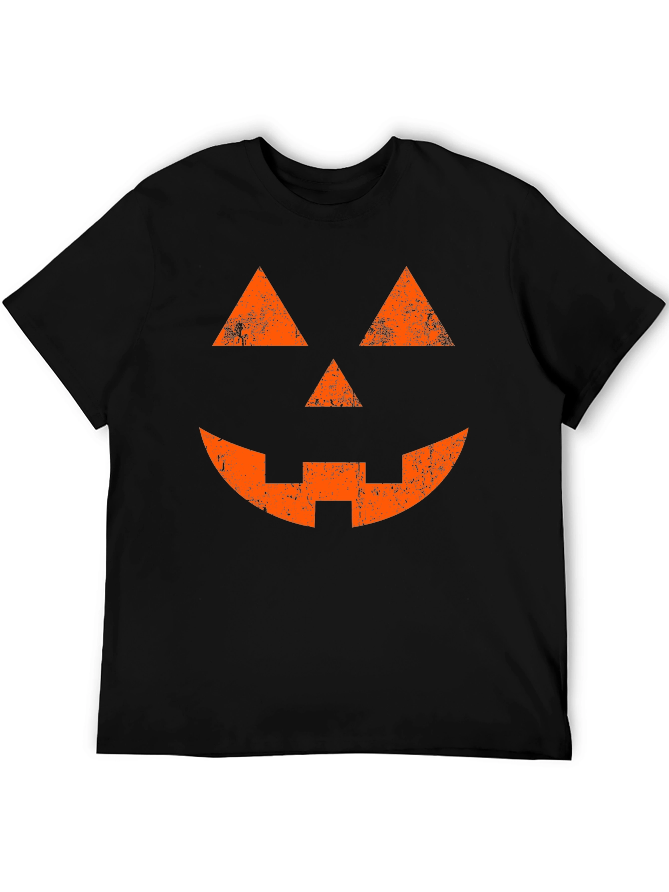 Halloween Jack-o-Lantern Face T-Shirt - Spooky Season