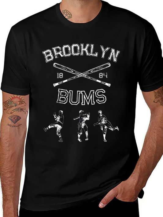 Brooklyn Bums Baseball T-Shirt