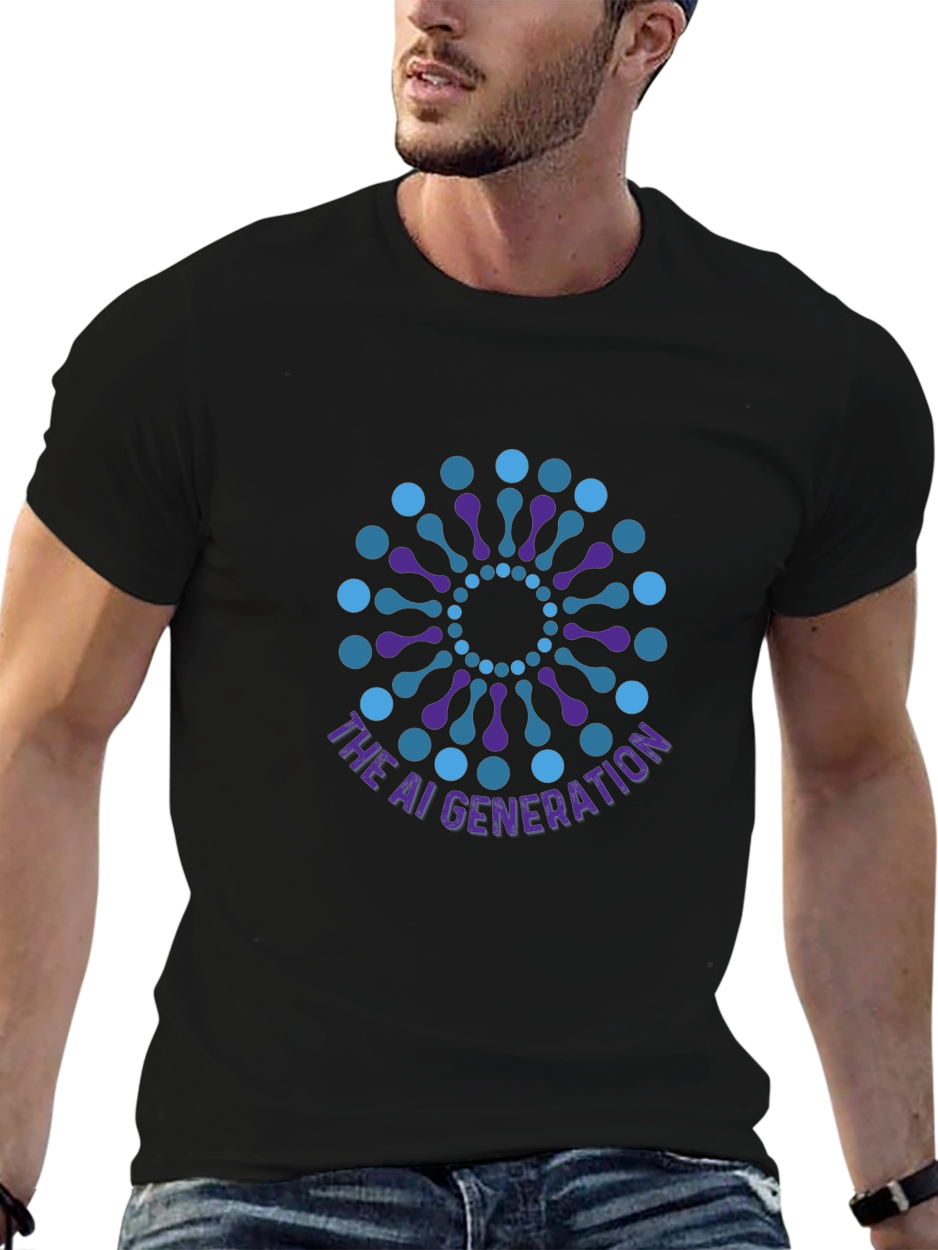 The AI Generation Graphic T-Shirt