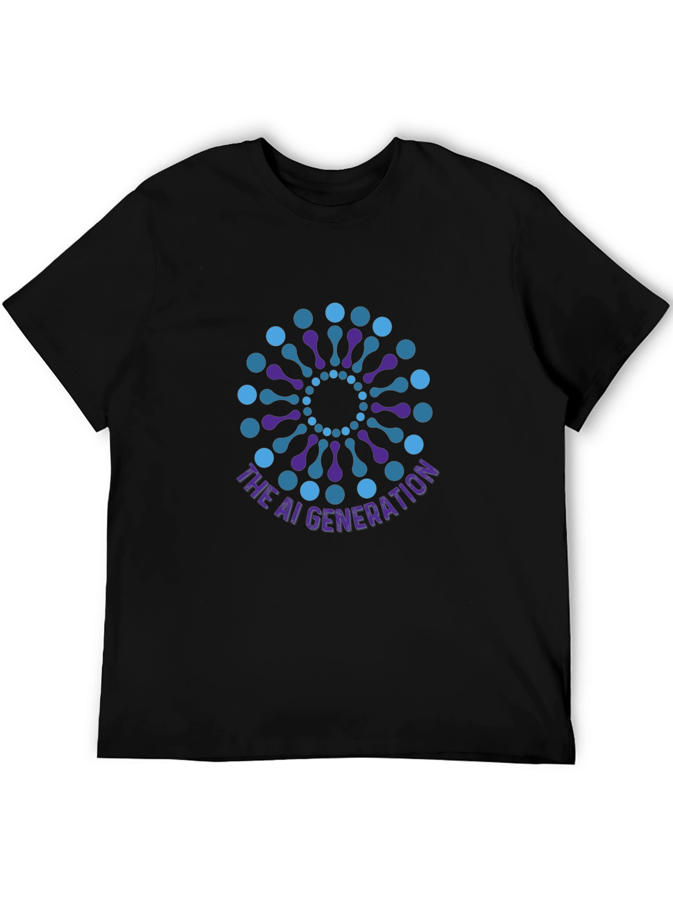 The AI Generation Graphic T-Shirt