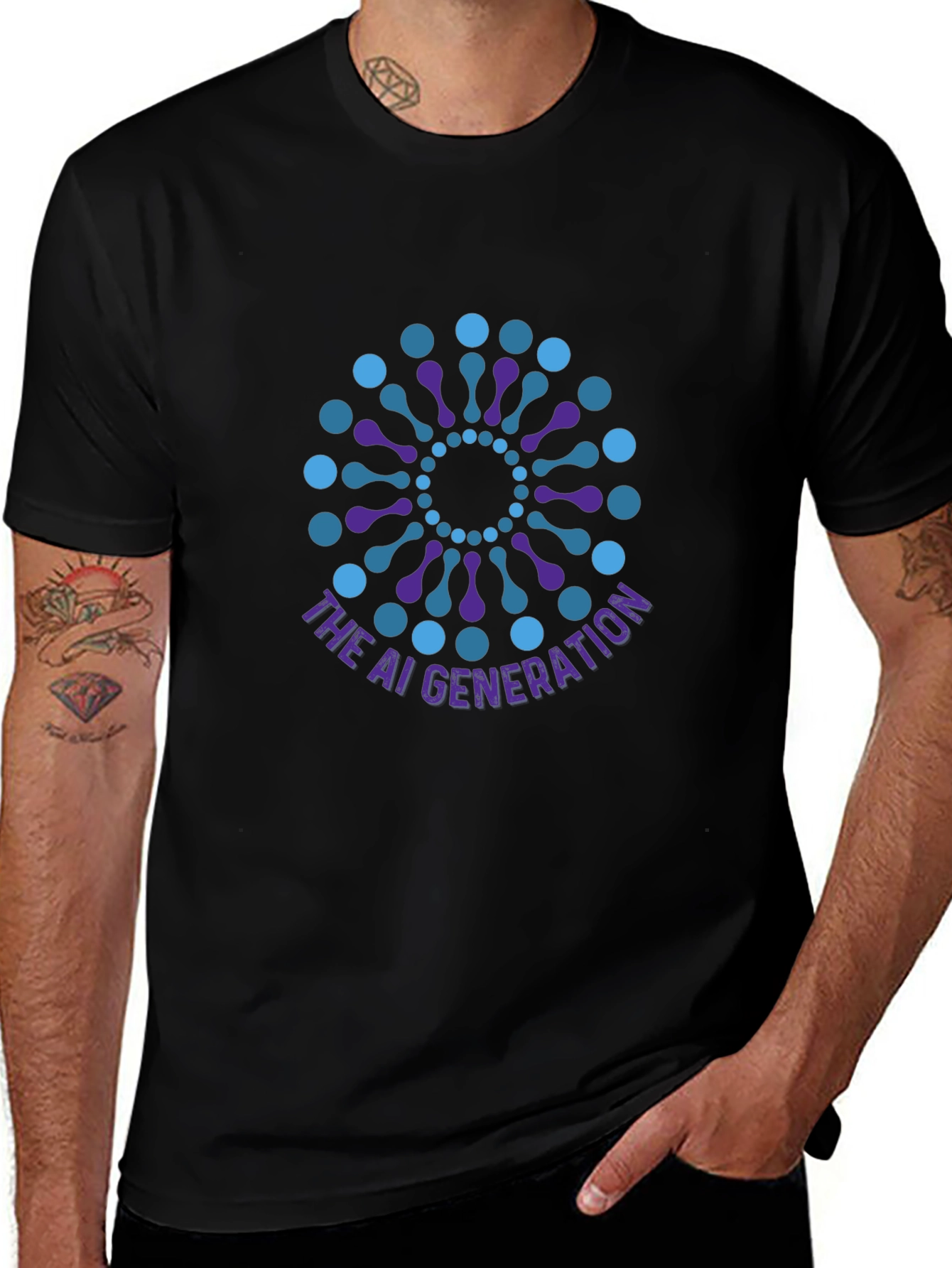 The AI Generation Graphic T-Shirt