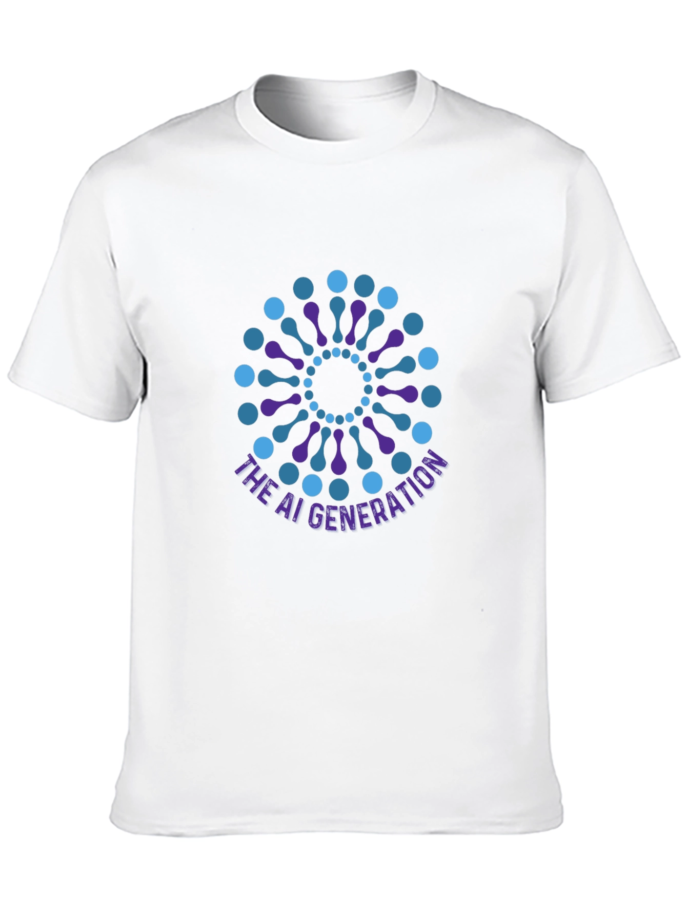 The AI Generation Graphic T-Shirt