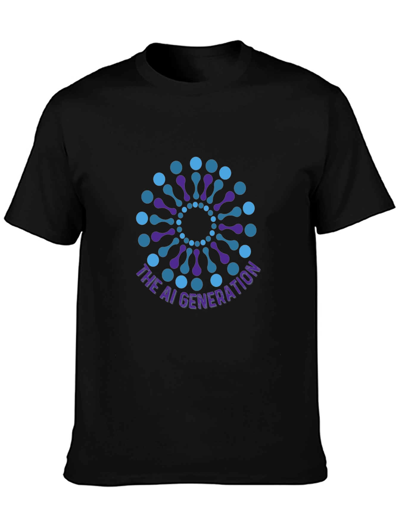 The AI Generation Graphic T-Shirt