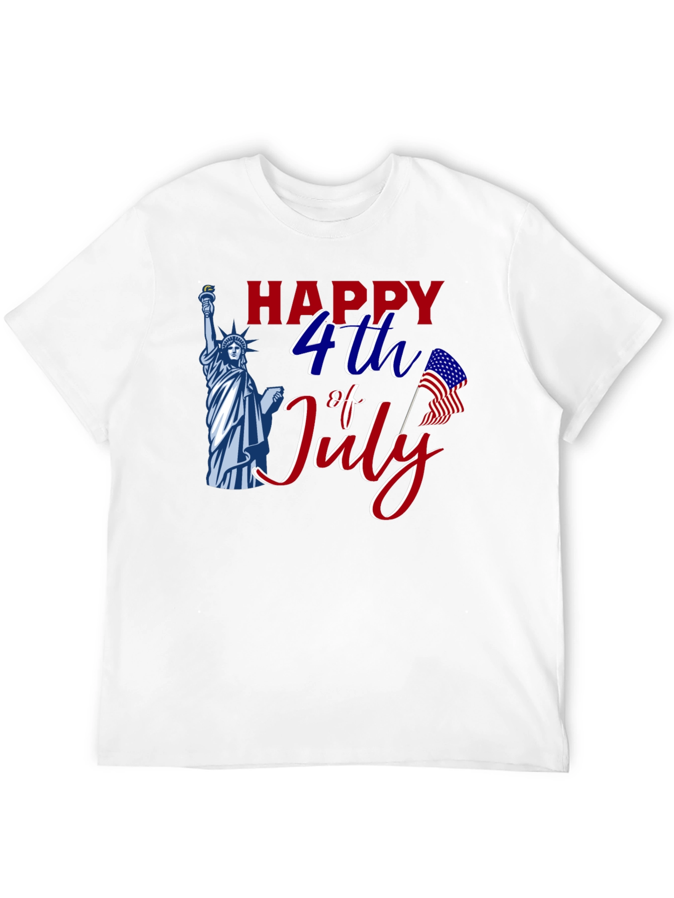 Happy 4th of July Graphic Tee