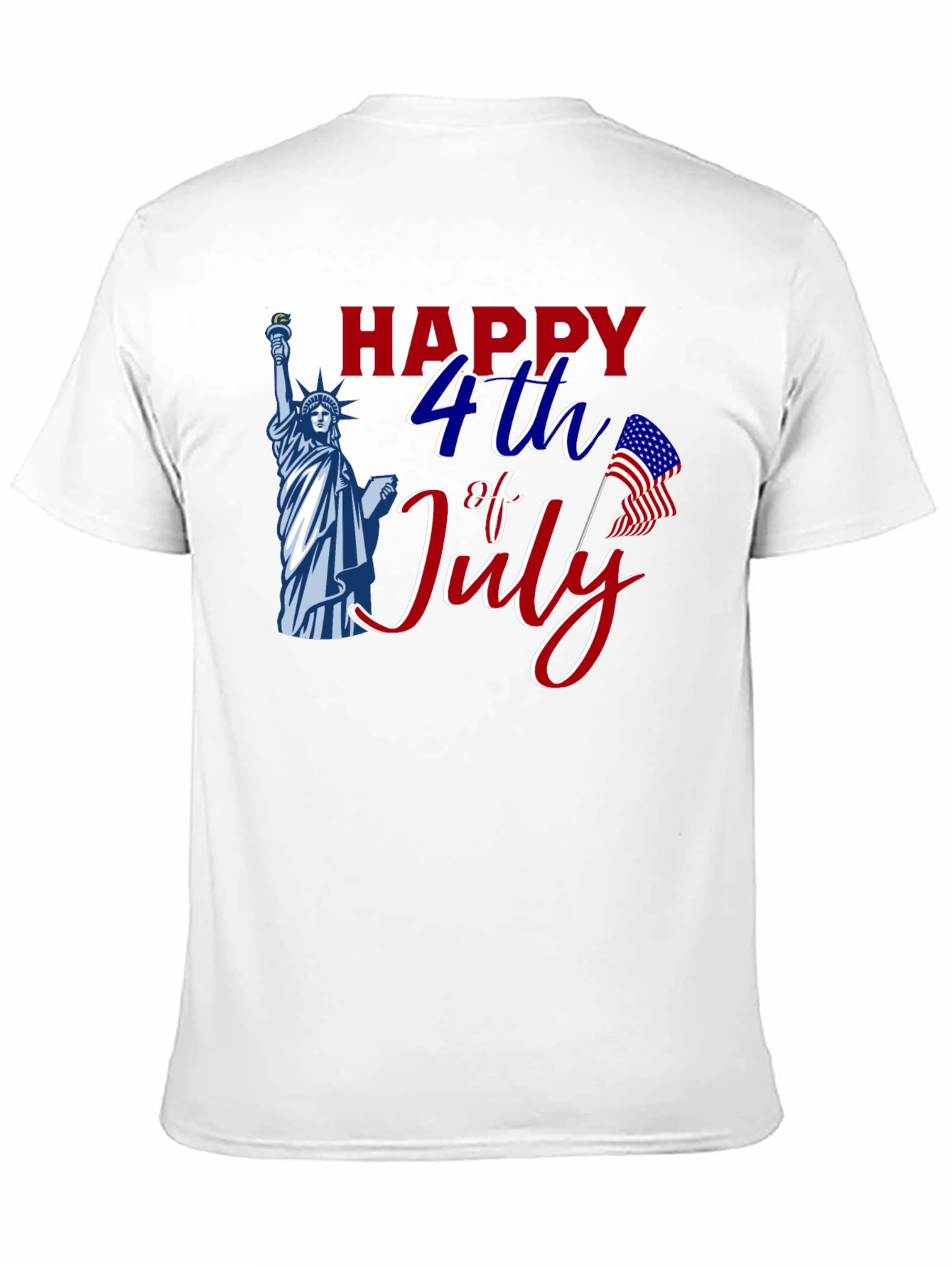 Happy 4th of July Graphic Tee