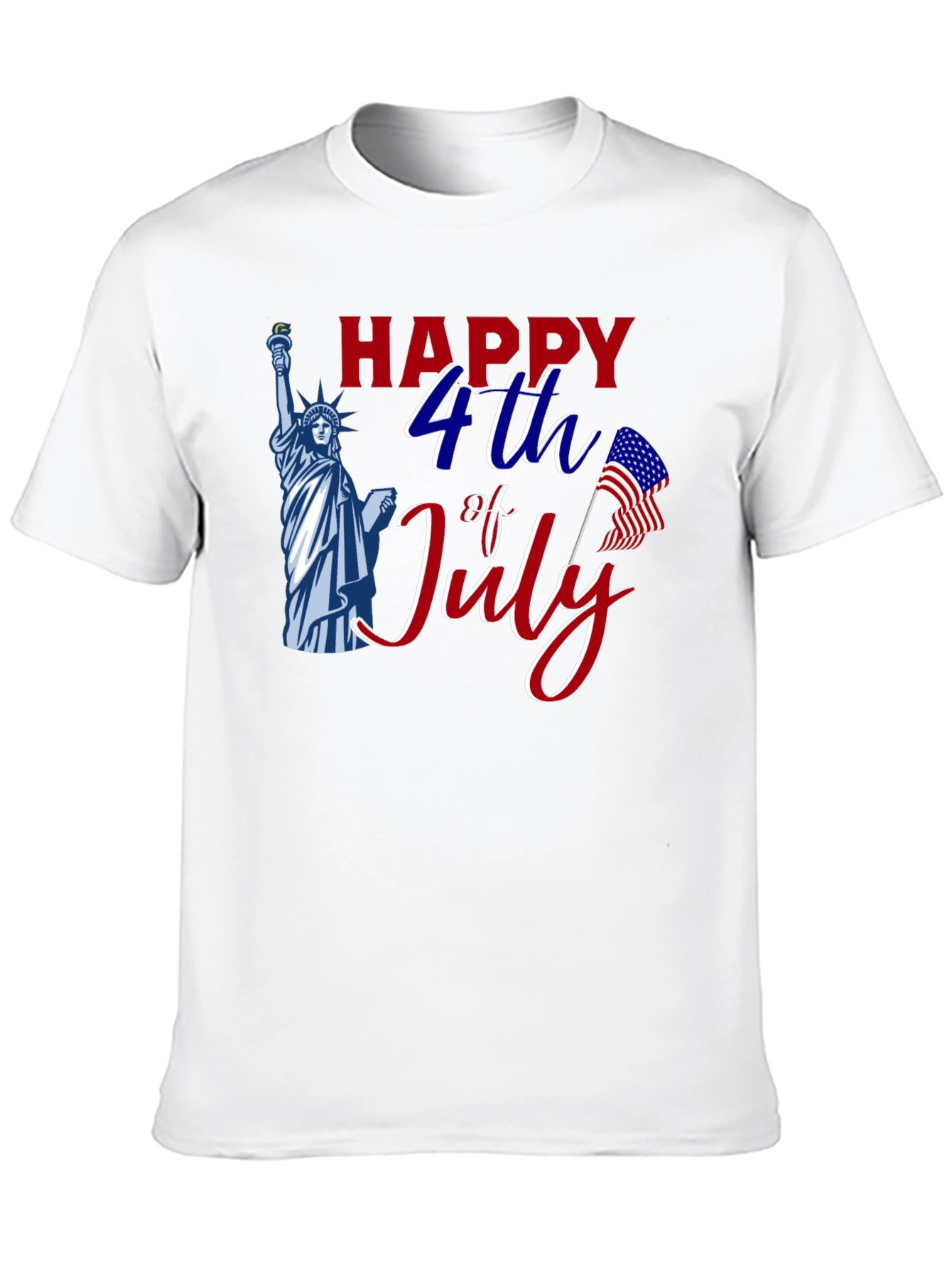 Happy 4th of July Graphic Tee