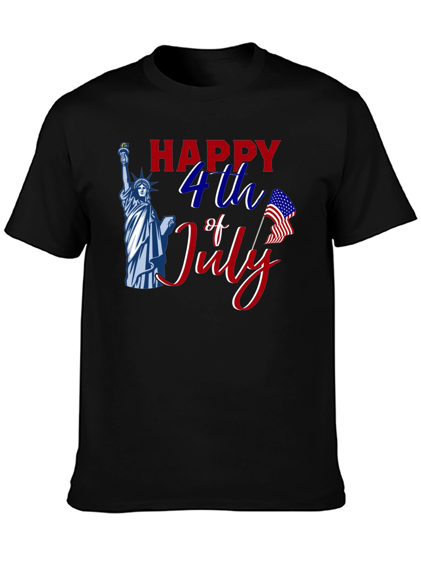 Happy 4th of July Graphic Tee