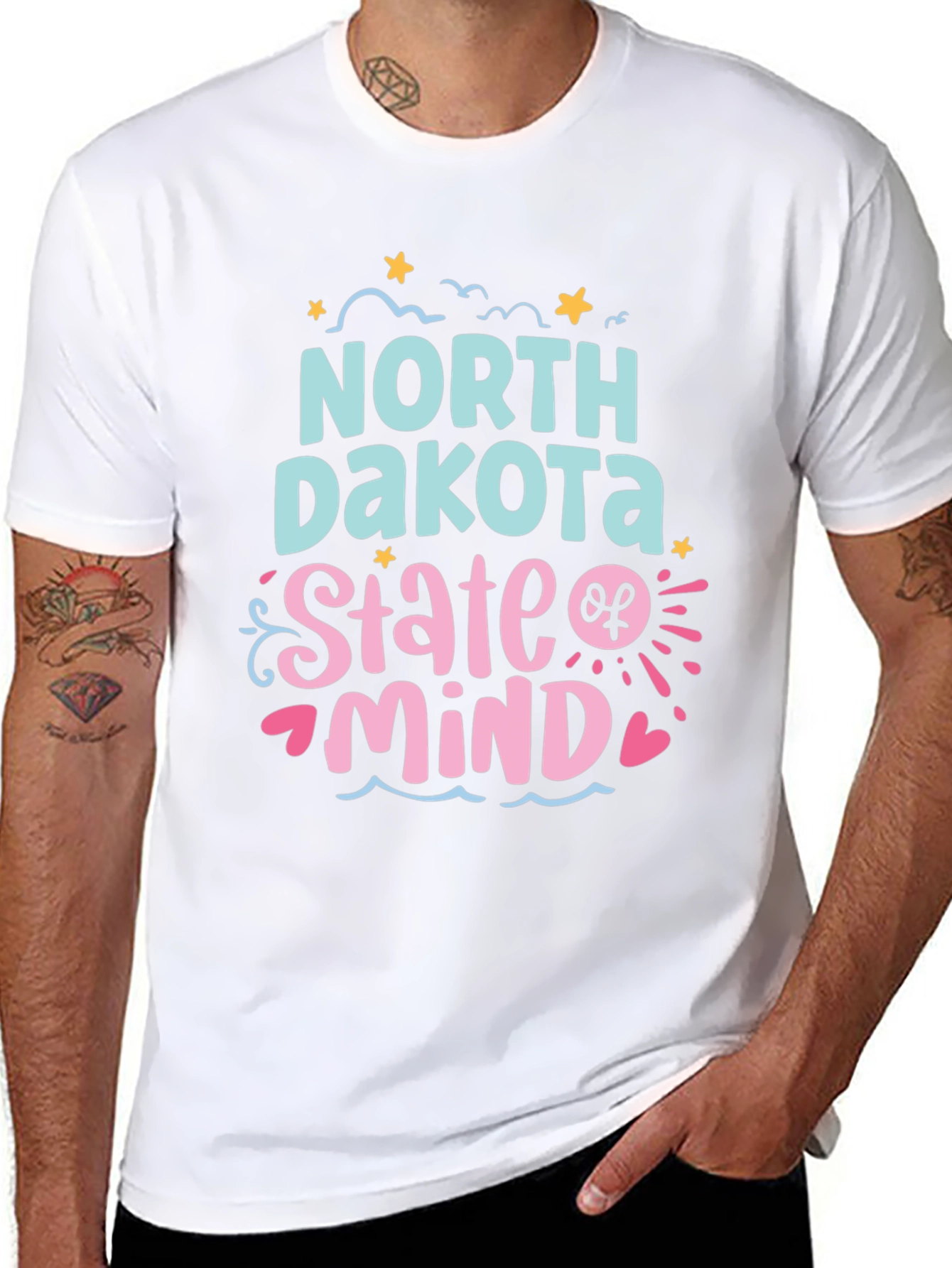 North Dakota State of Mind T-Shirt