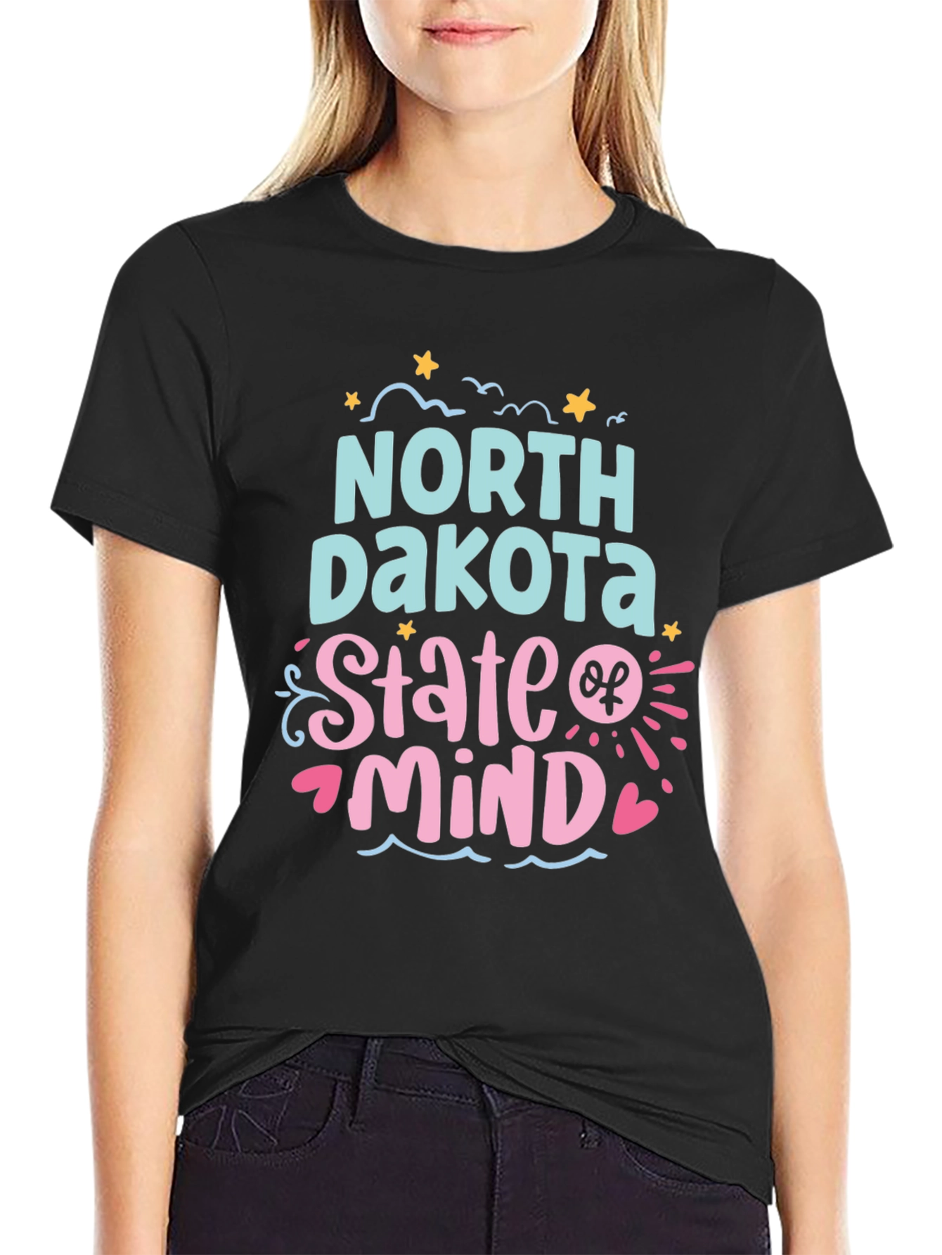 North Dakota State of Mind T-Shirt