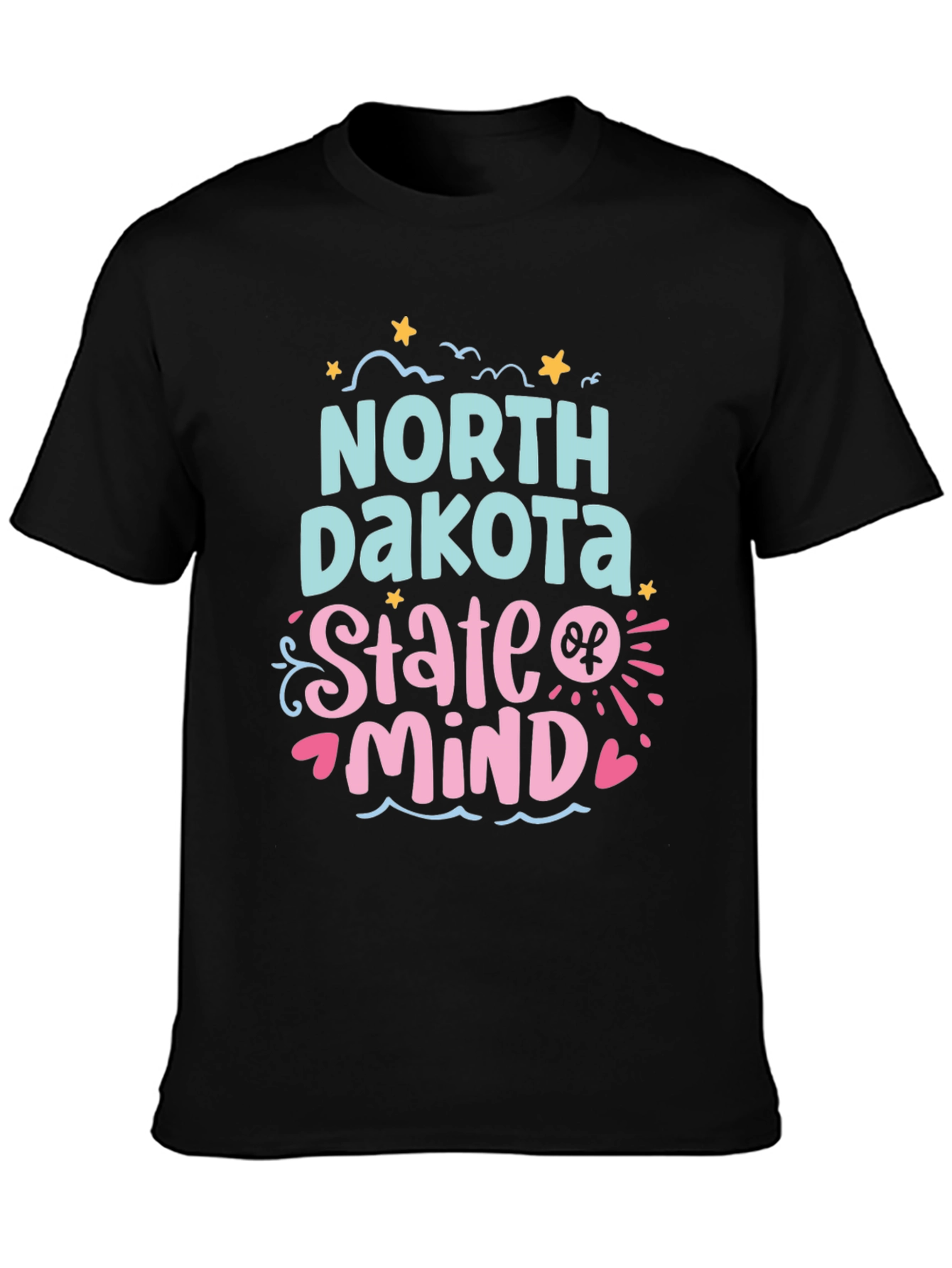 North Dakota State of Mind T-Shirt