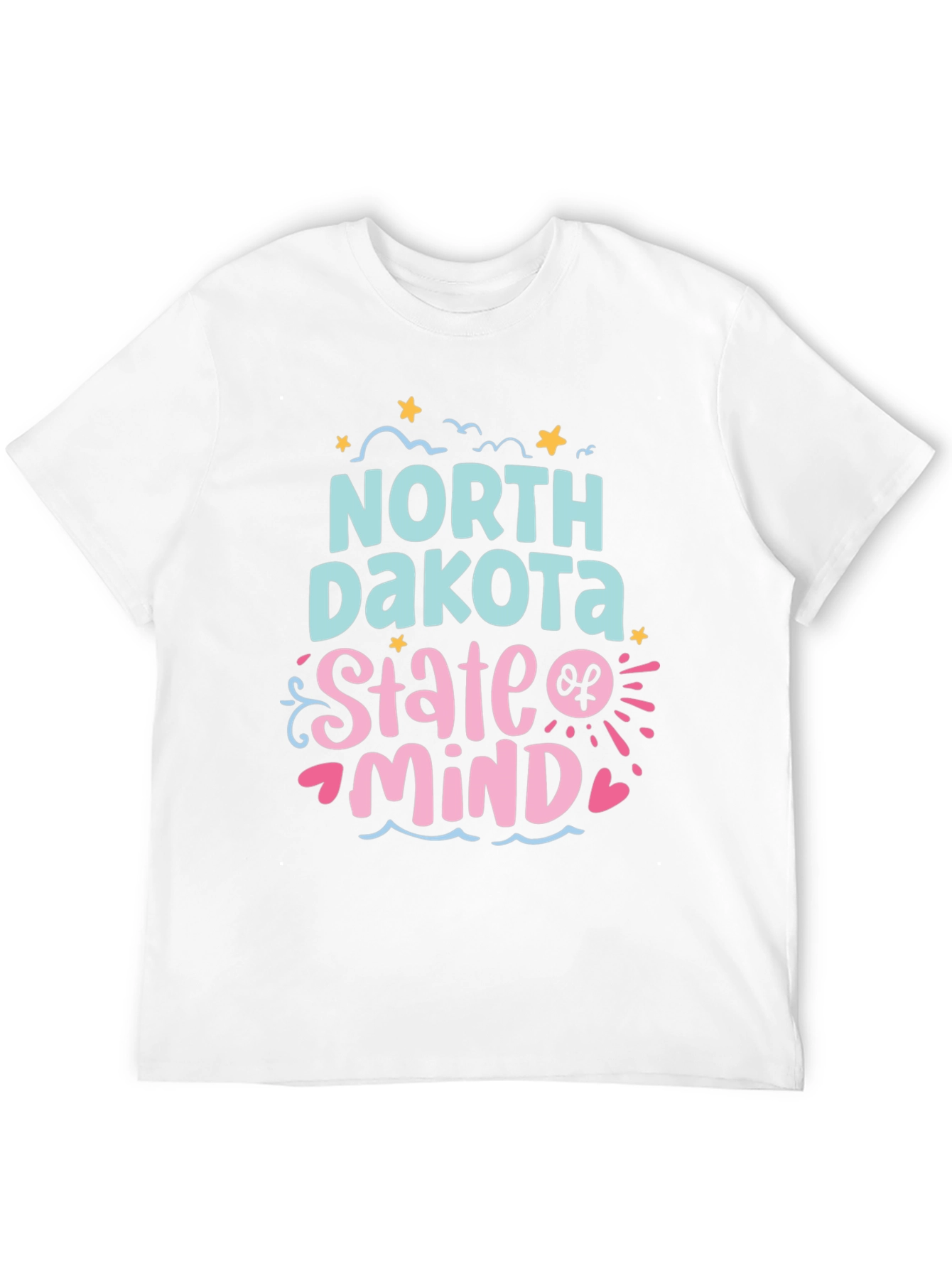 North Dakota State of Mind T-Shirt