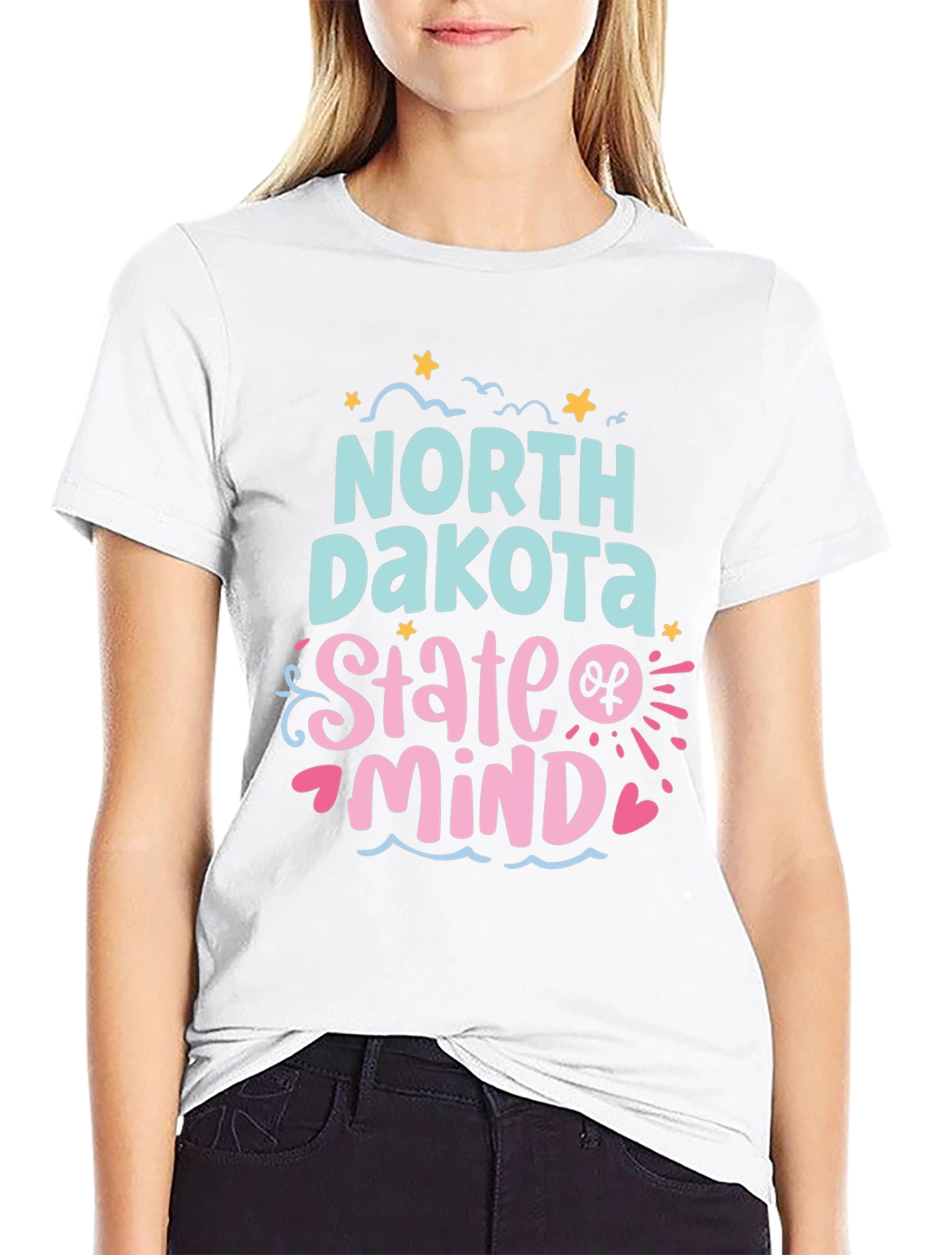 North Dakota State of Mind T-Shirt