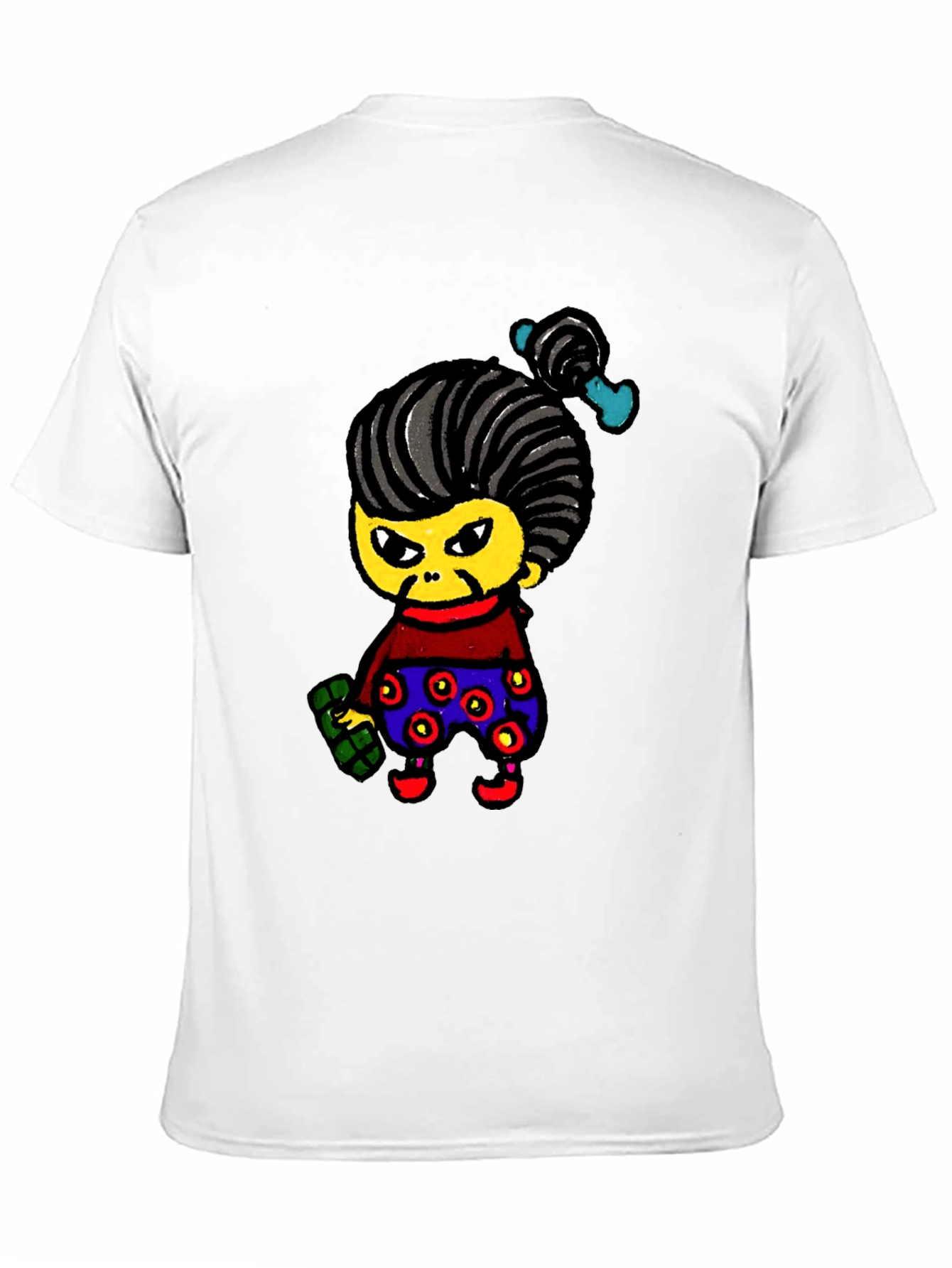 Cartoon Character Graphic Tee - Unique & Fun!