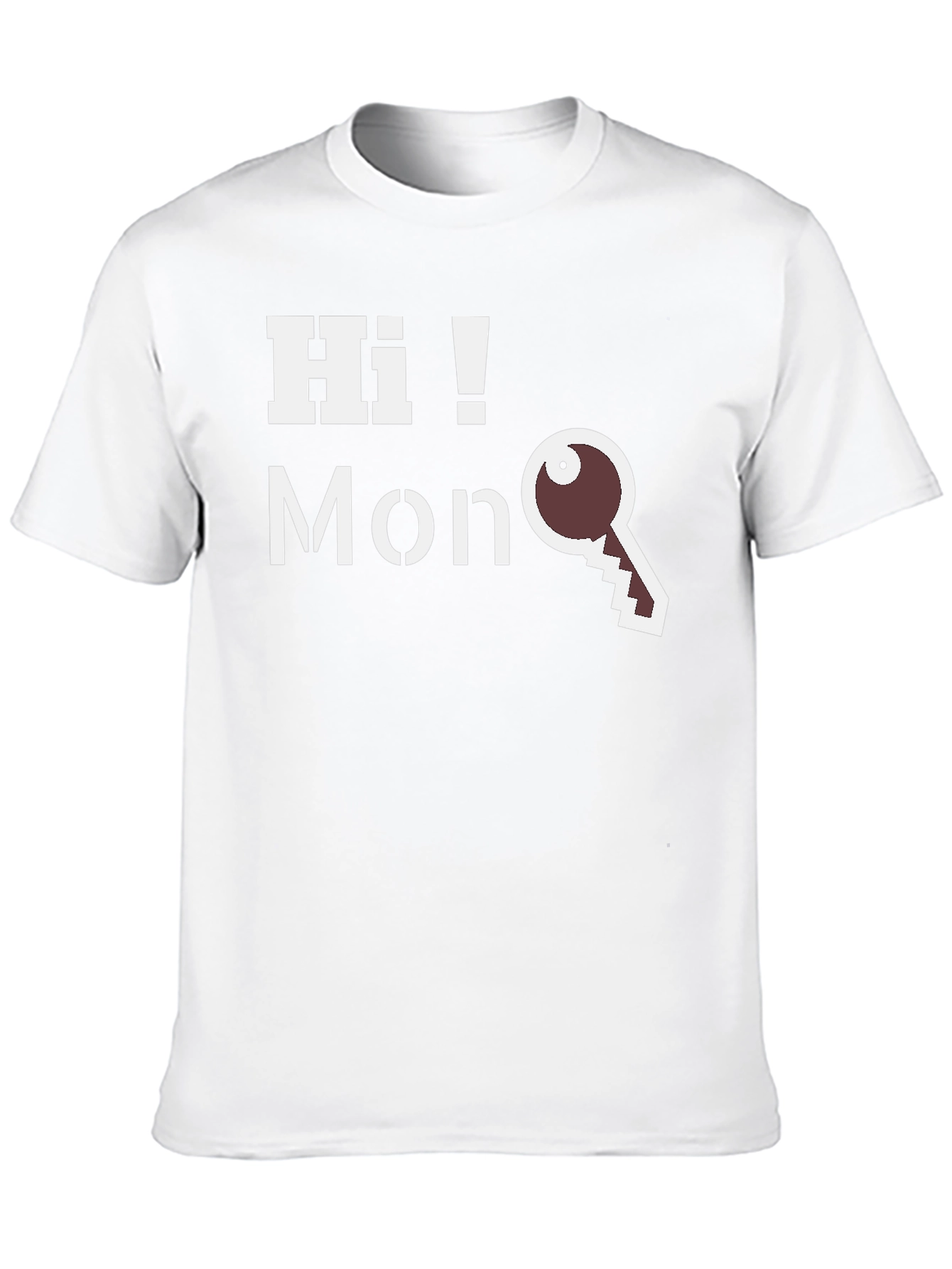 Hi Mon Key Graphic T-Shirt