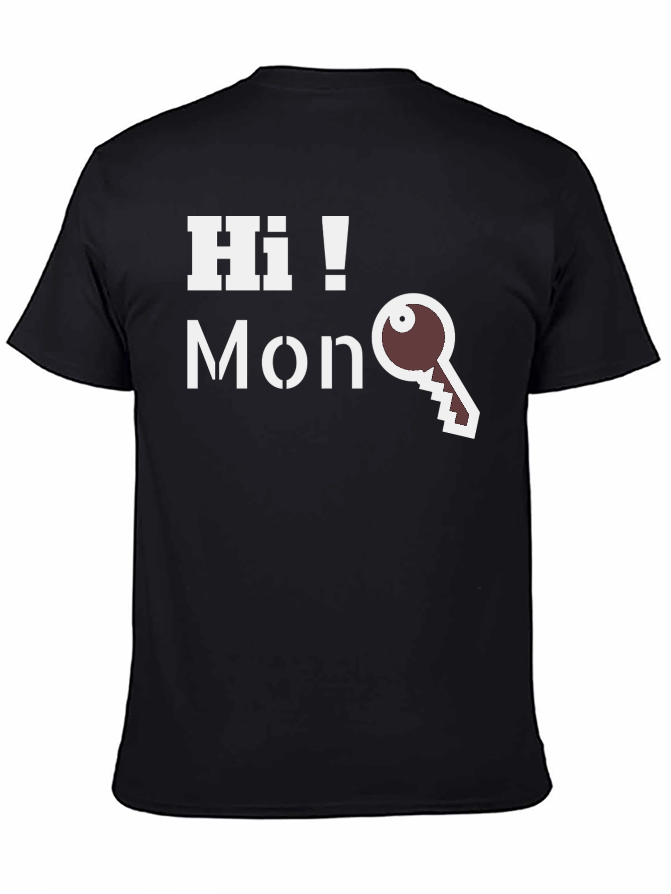 Hi Mon Key Graphic T-Shirt